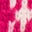 Eleanor Fair Isle Sweater-Hot Pink Sparkle Stars