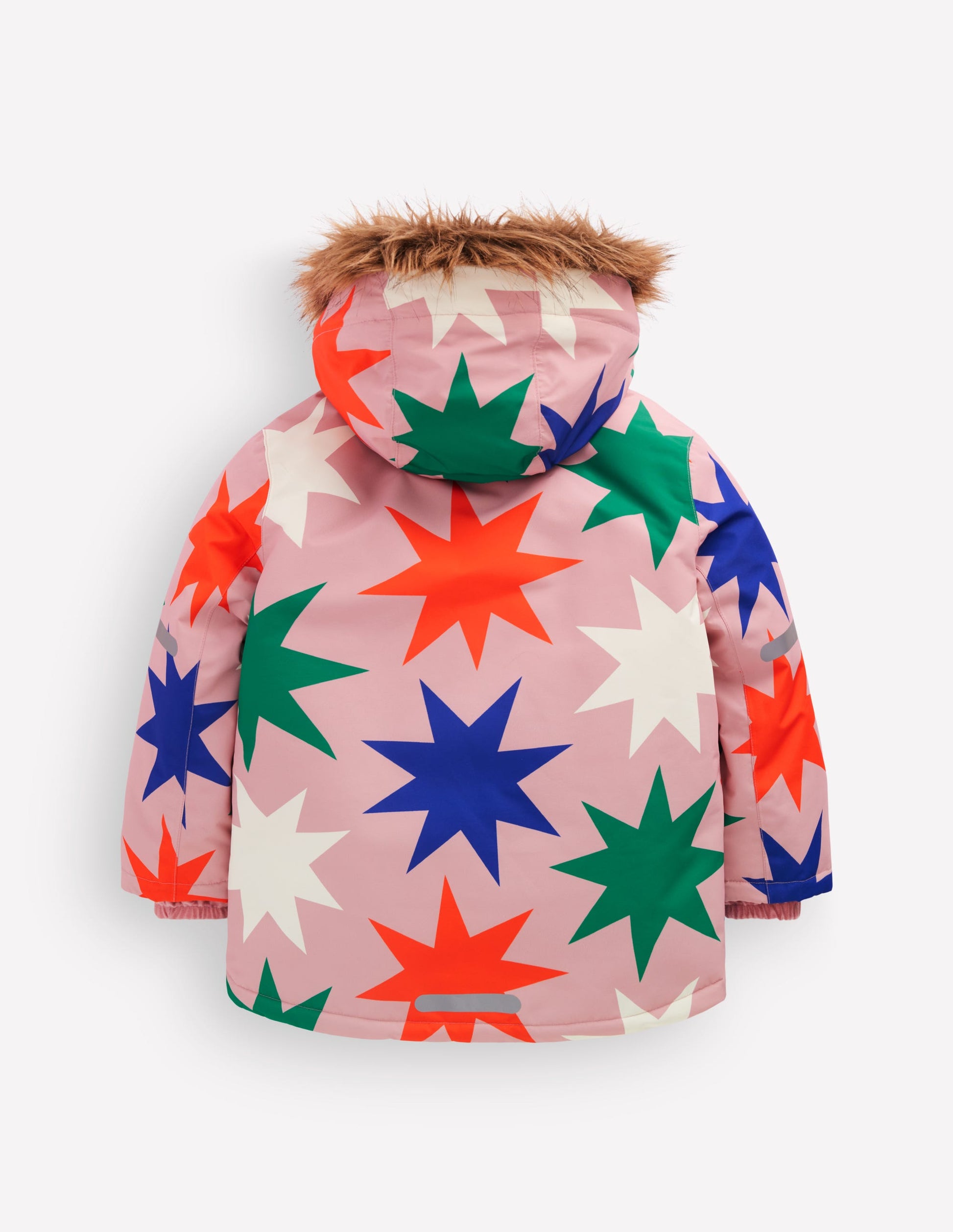 All-Weather Waterproof Coat-Multi Colour Star-10