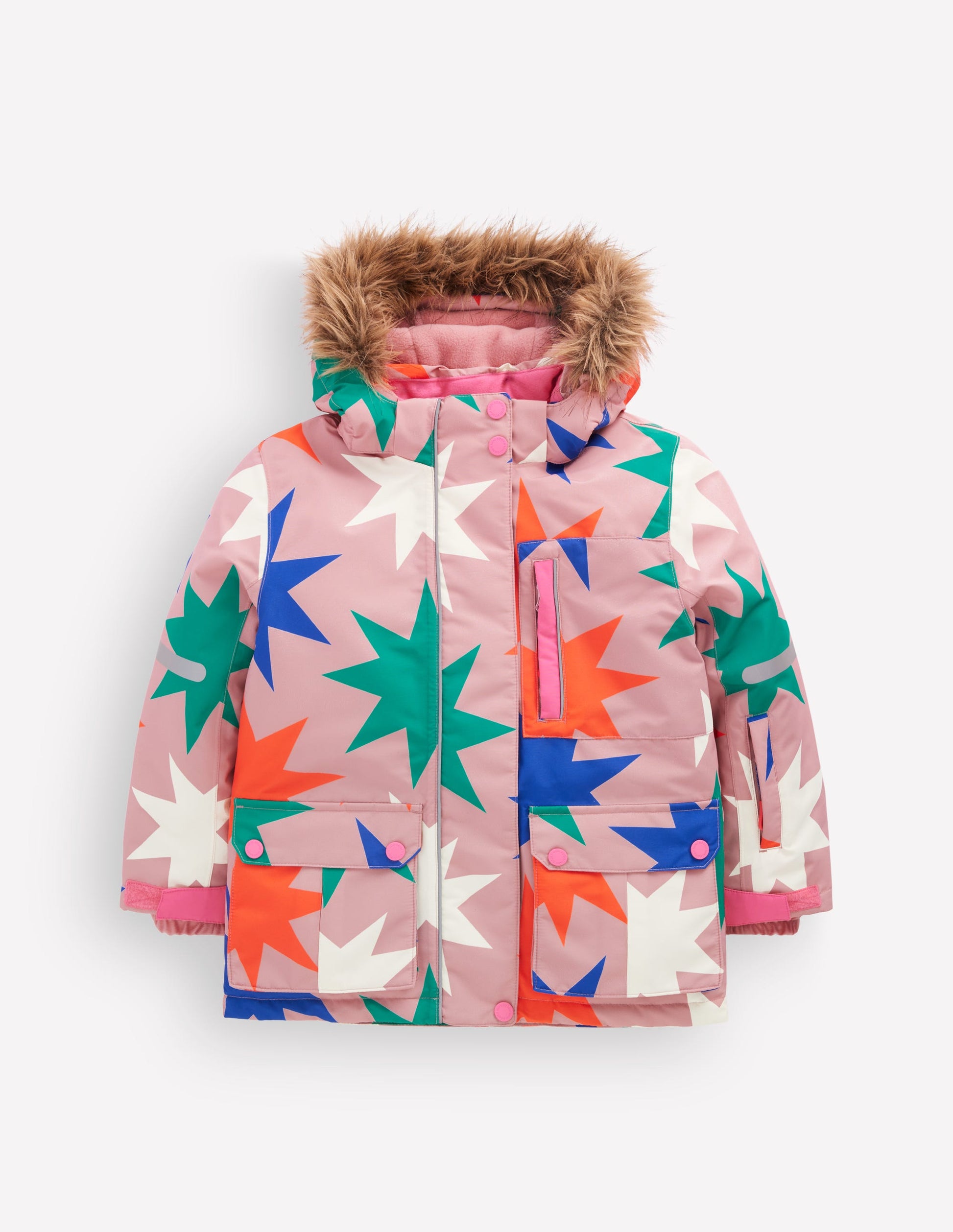 All-Weather Waterproof Coat-Multi Colour Star-9