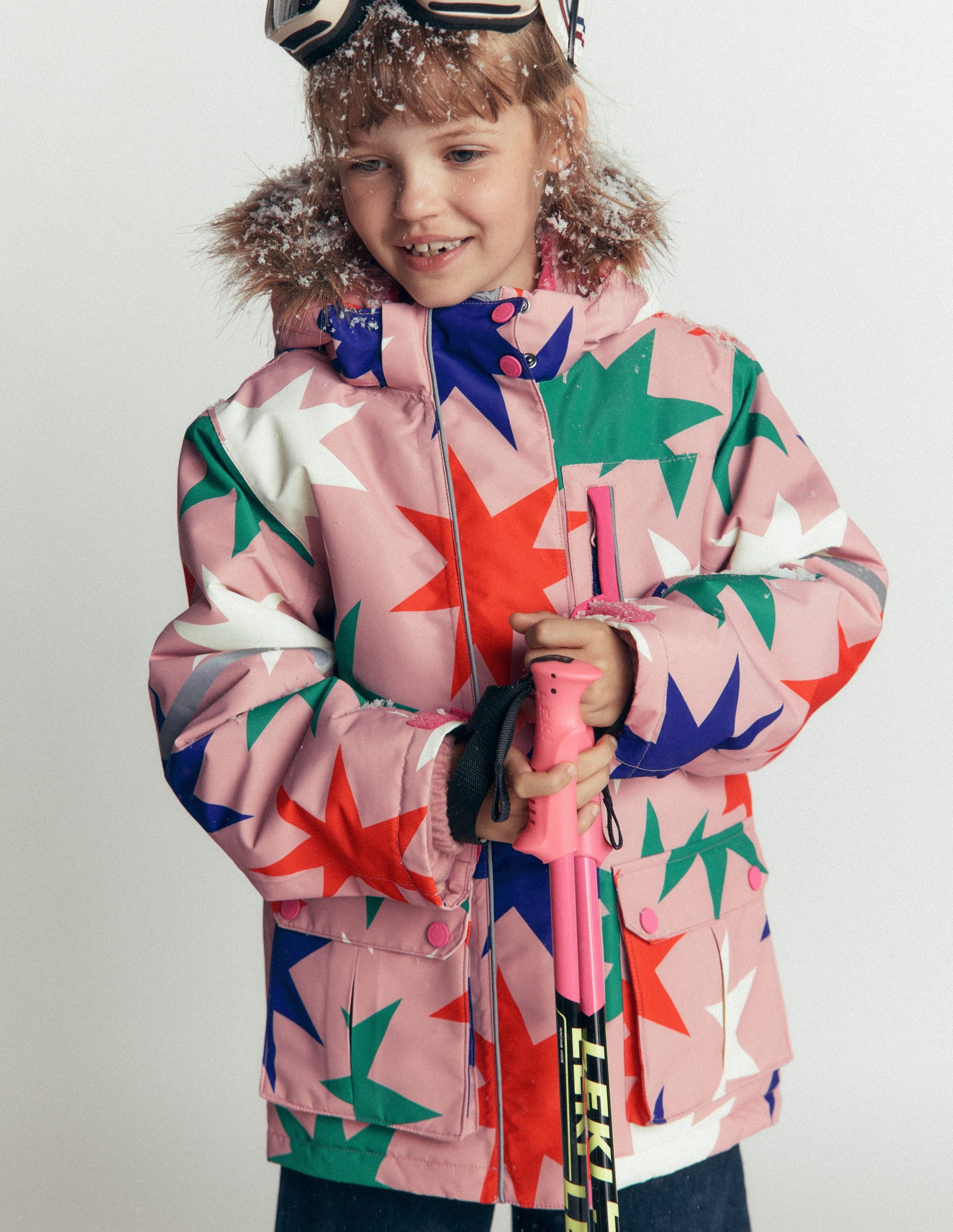 All-Weather Waterproof Coat-Multi Colour Star-2