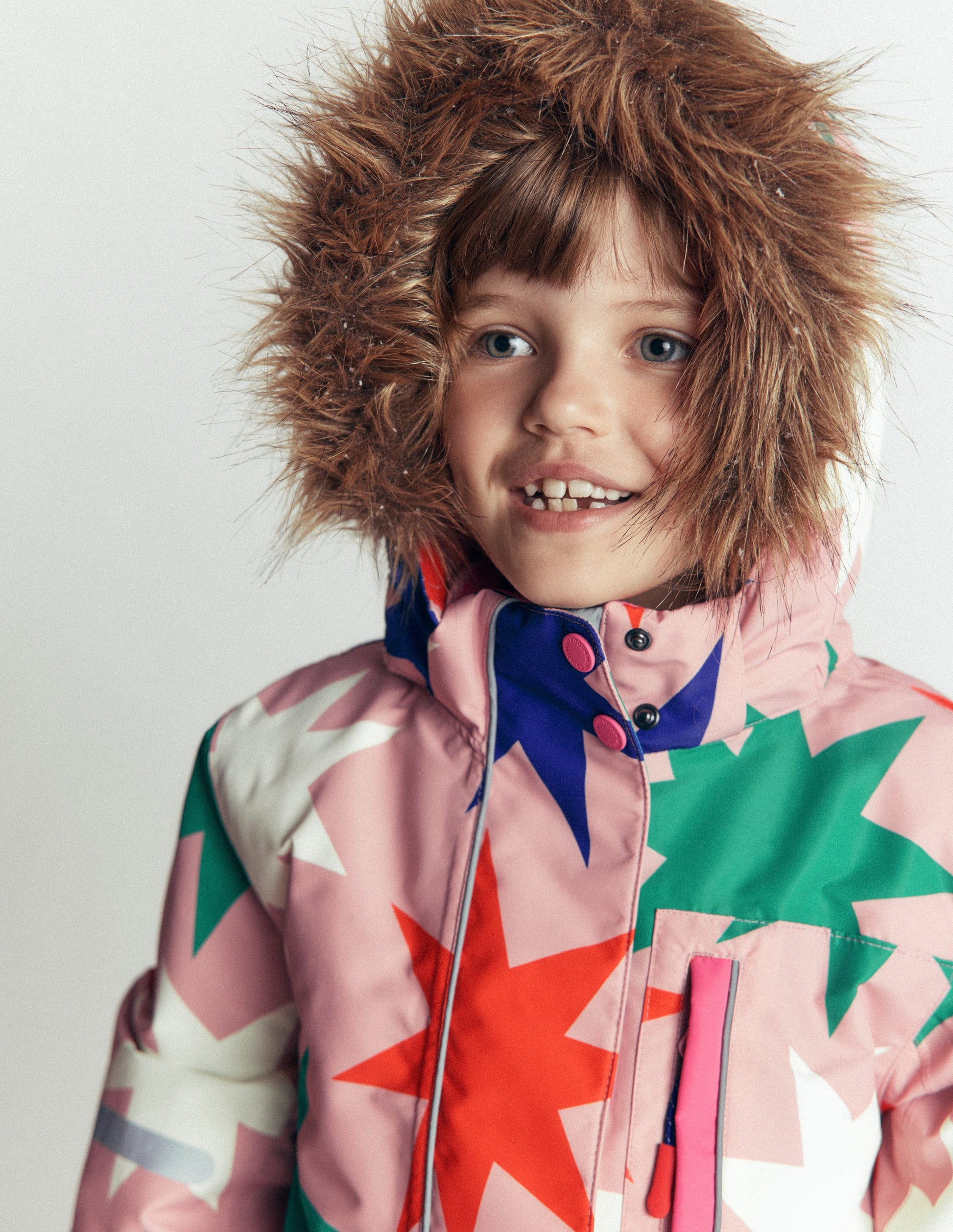 All-Weather Waterproof Coat-Multi Colour Star-6