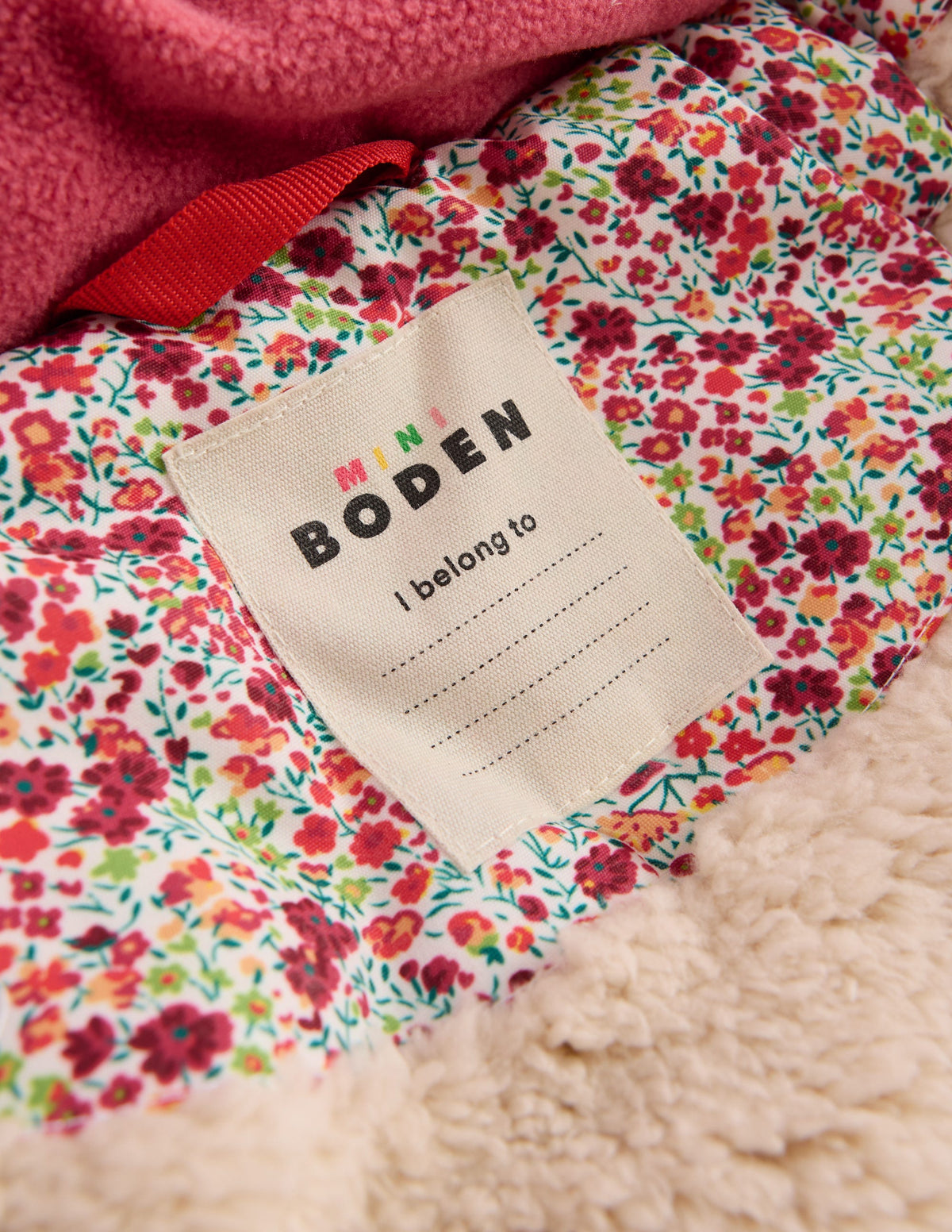 Joni Quilted Parka Coat-Floral-5