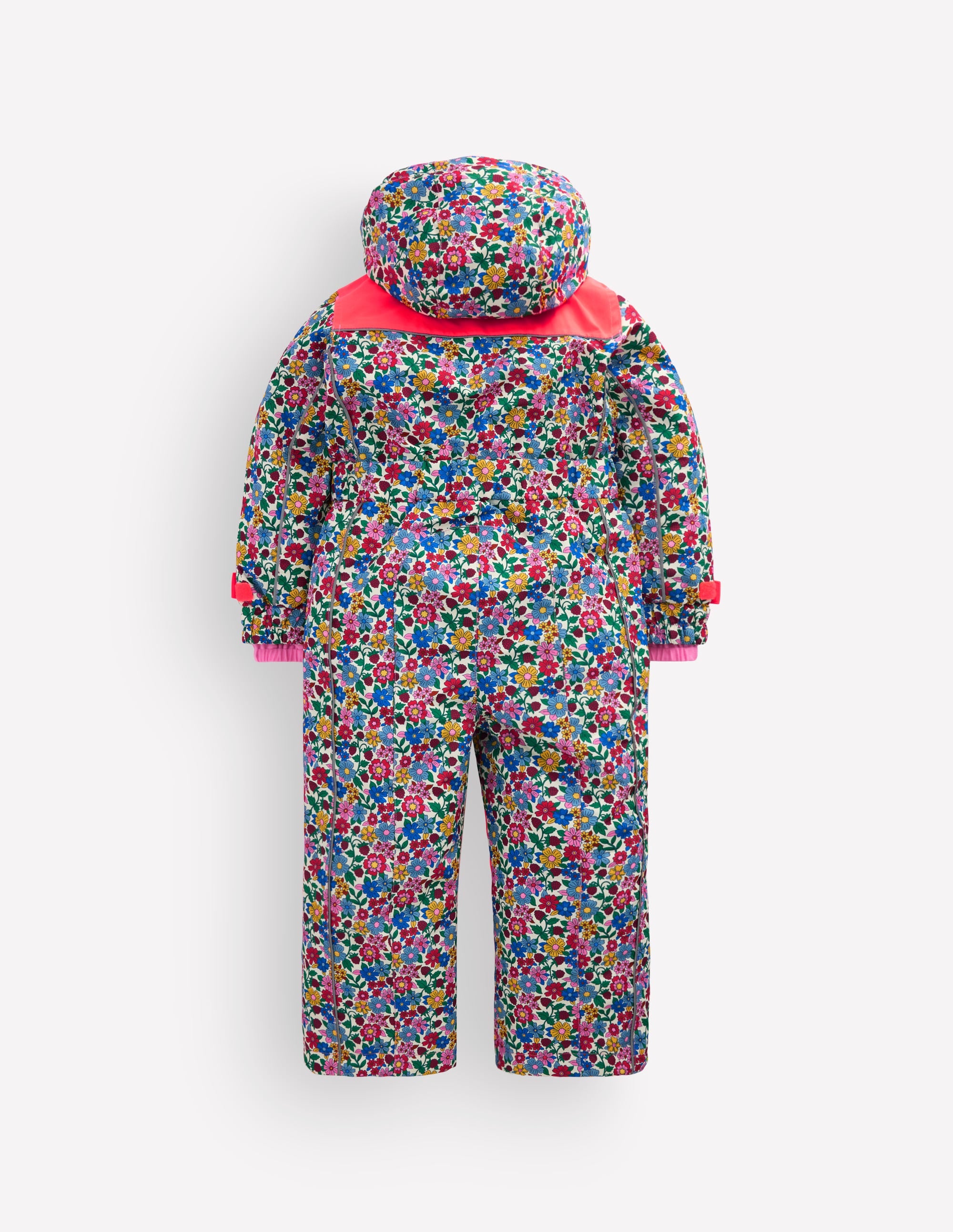 All - Weather Ski All - In - One - Neon Pink Ditsy Floral | Boden USA