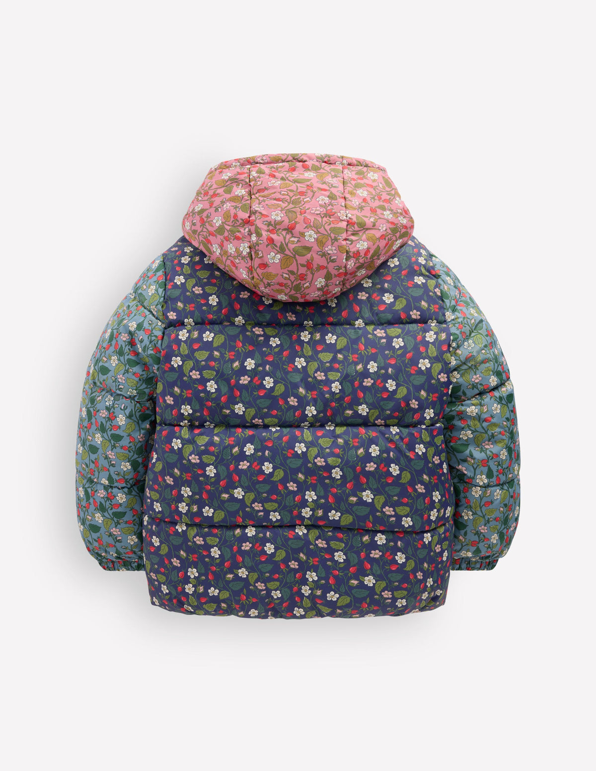 Fun Padded Coat-Hotch Potch Floral-3