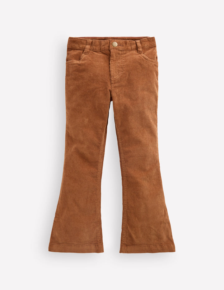 Kick Flare Jeans-Ginger Cord