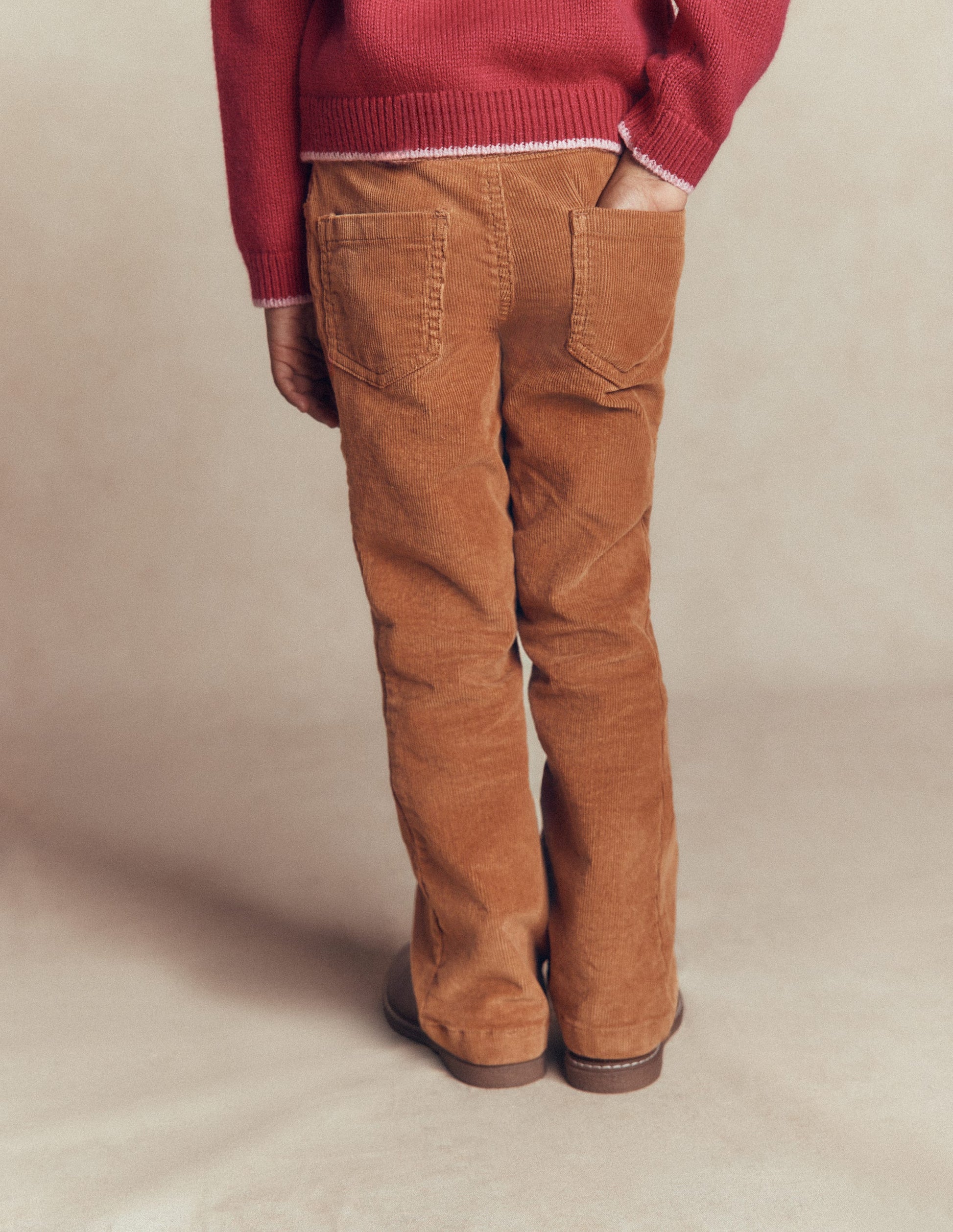 Kick Flare Jeans-Ginger Cord-2