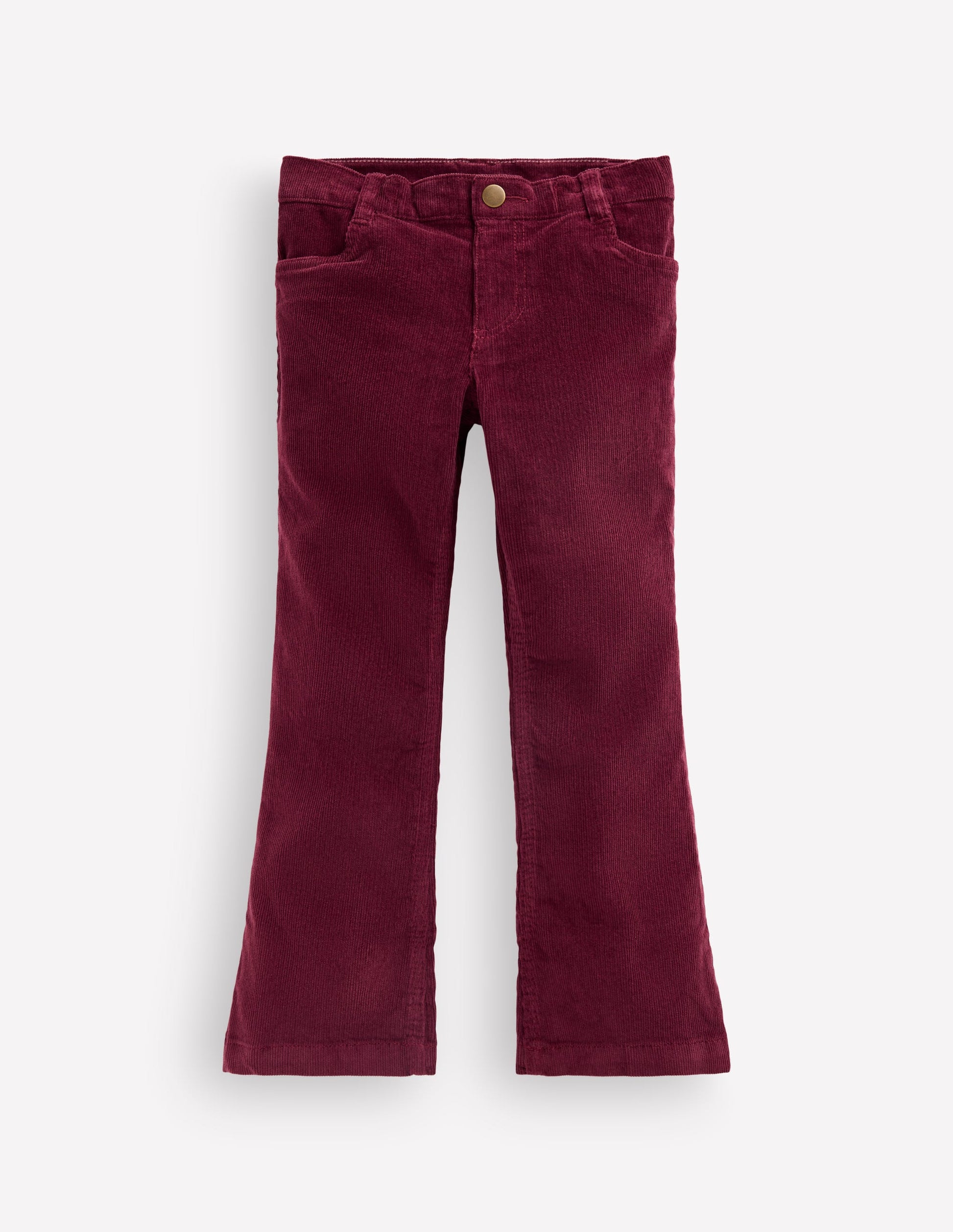 Kick Flare Jeans-Deep Wisteria Cord-4