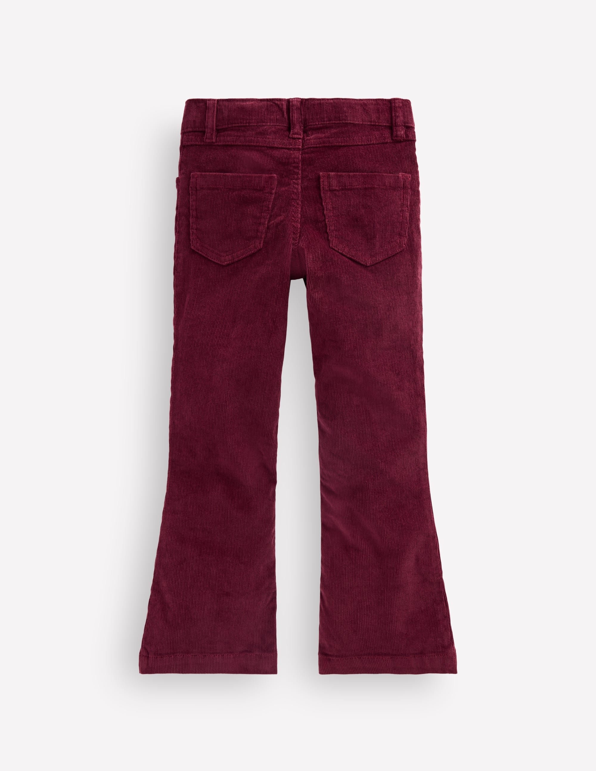 Kick Flare Jeans-Deep Wisteria Cord - Image 5
