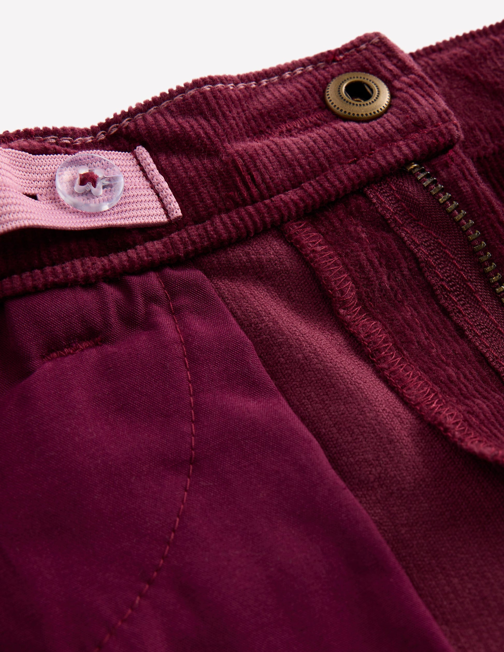 Kick Flare Jeans-Deep Wisteria Cord-7