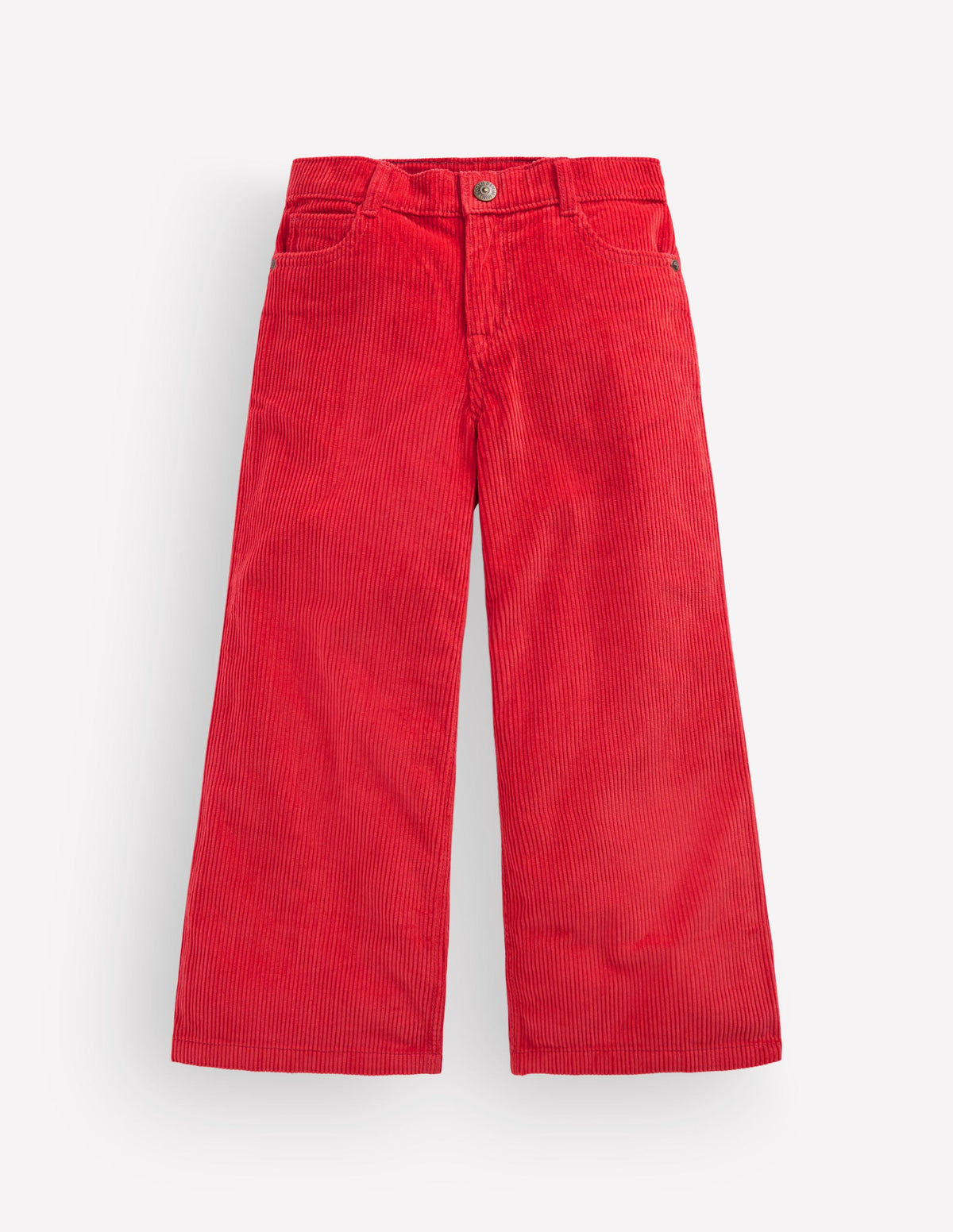 Wide Leg Jean-Gemstone Red-1