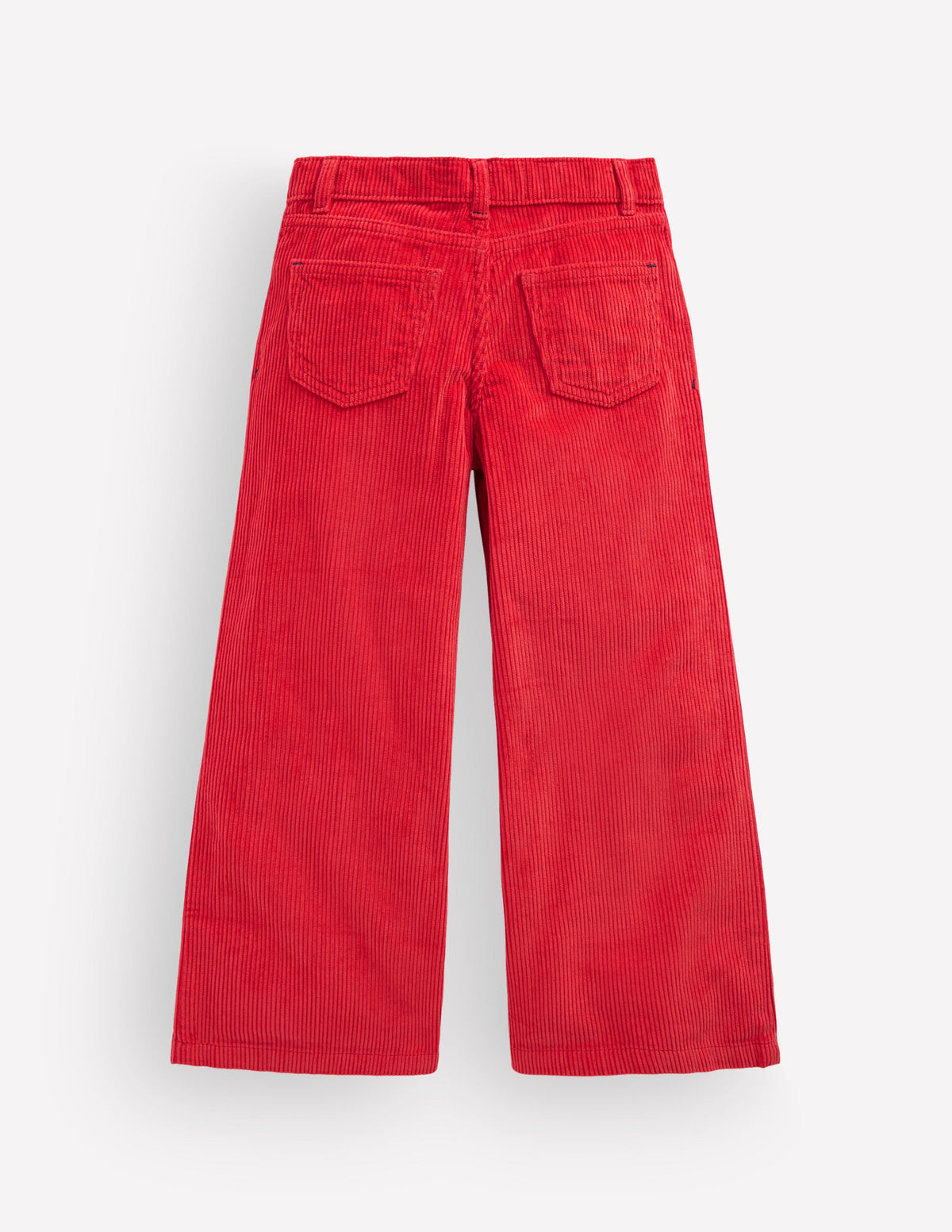 Wide Leg Jean-Gemstone Red - Image 2