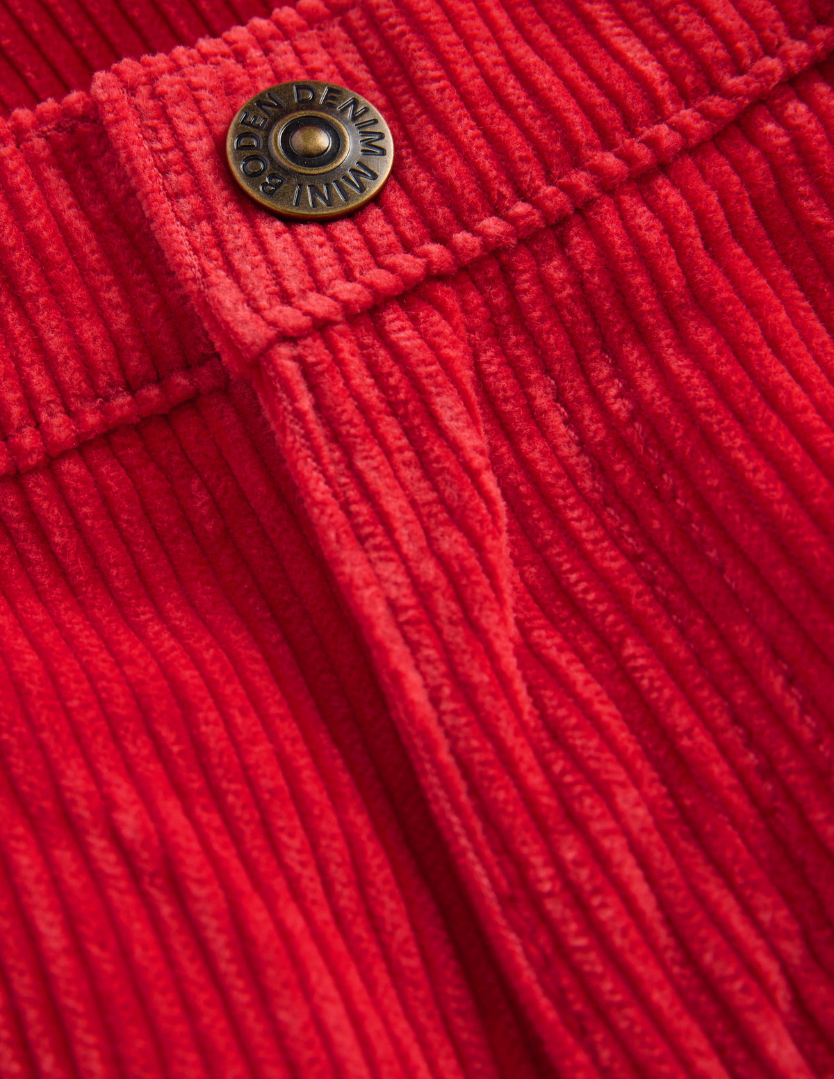 Wide Leg Jean-Gemstone Red-3