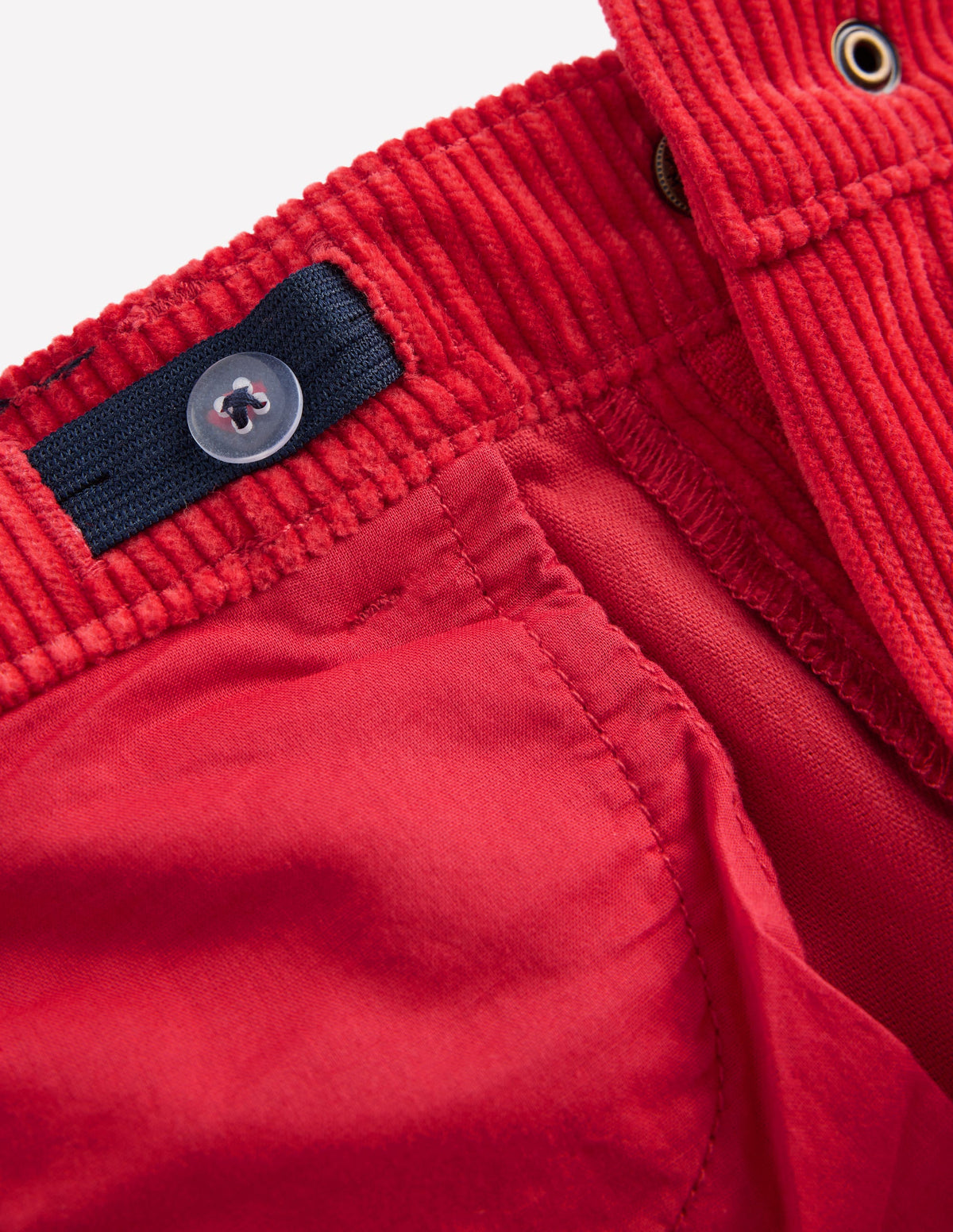 Wide Leg Jean-Gemstone Red - Image 4
