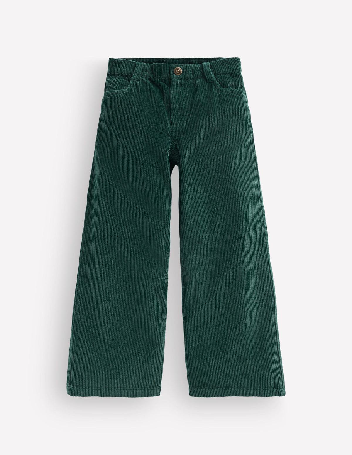 Wide Leg Jean-Malachite Green Cord - Image 3