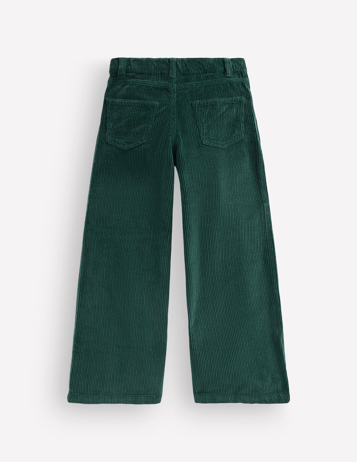 Wide Leg Jean-Malachite Green Cord-4