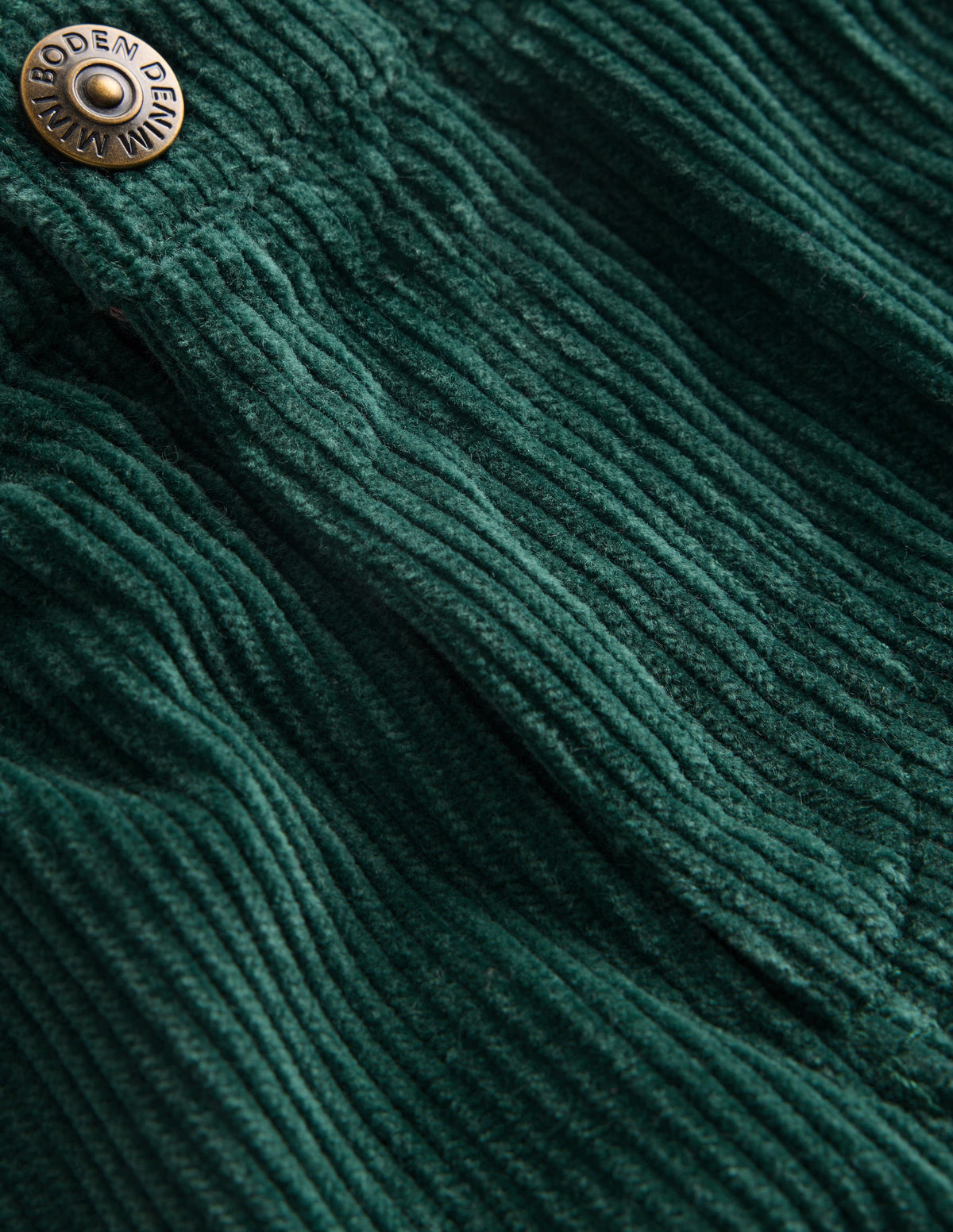 Wide Leg Jean-Malachite Green Cord-5