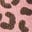 Snug Henley Pajamas-Pink Leopard