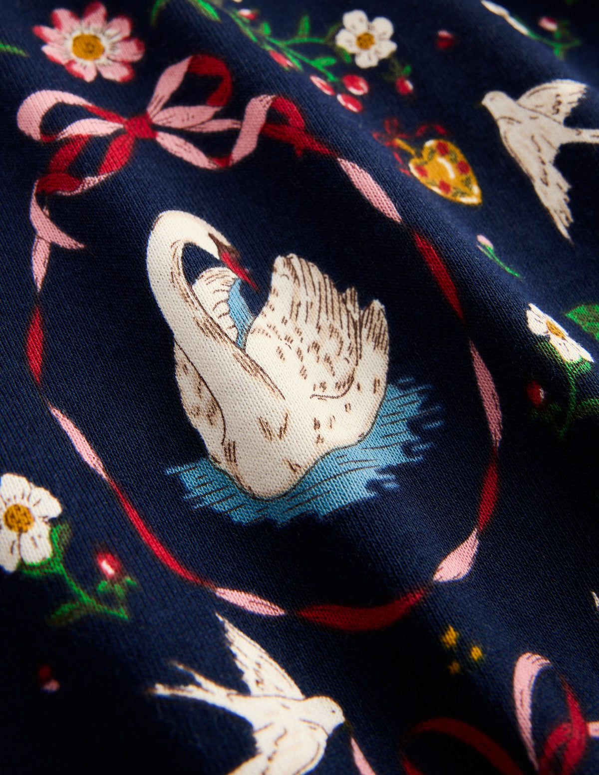 Snug Glow-In-The-Dark Pajamas-Fairytale Castle-4