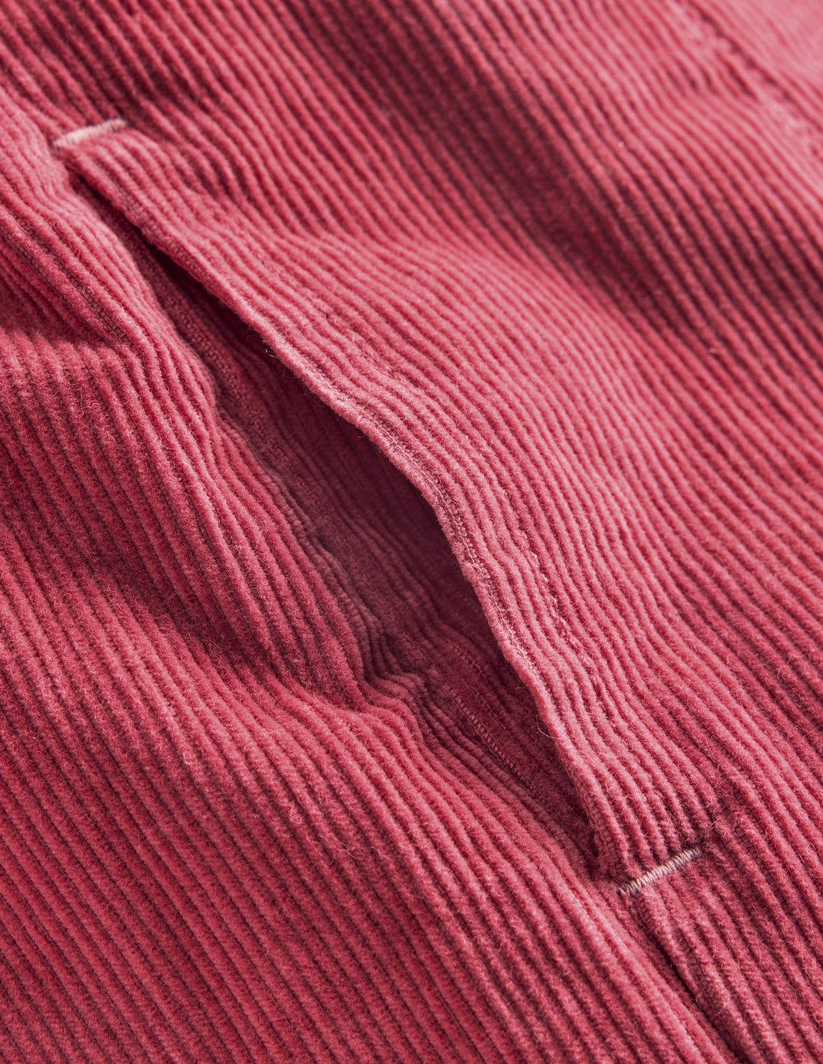 Pleated Skort-Winter Blush Cord - Image 7