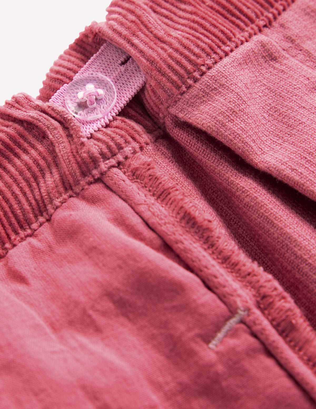 Pleated Skort-Winter Blush Cord - Image 8