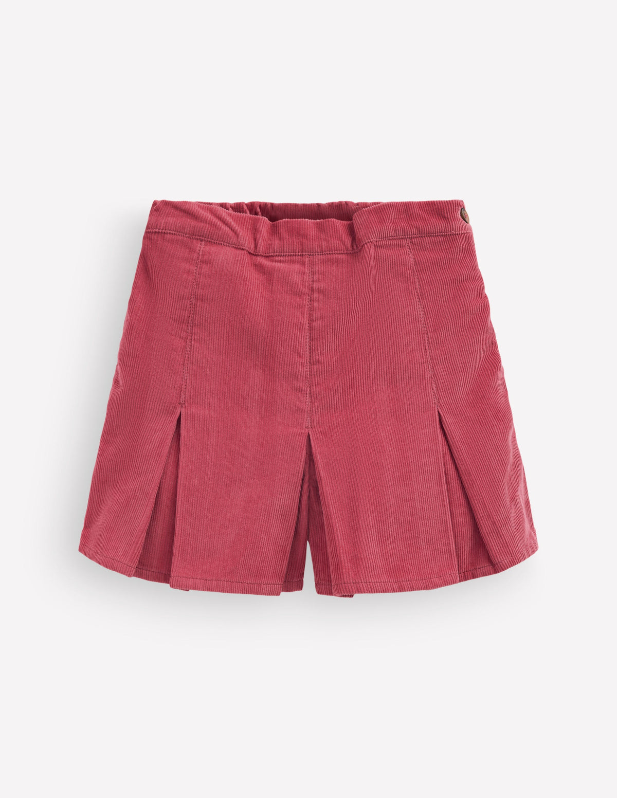 Pleated Skort-Winter Blush Cord - Image 5