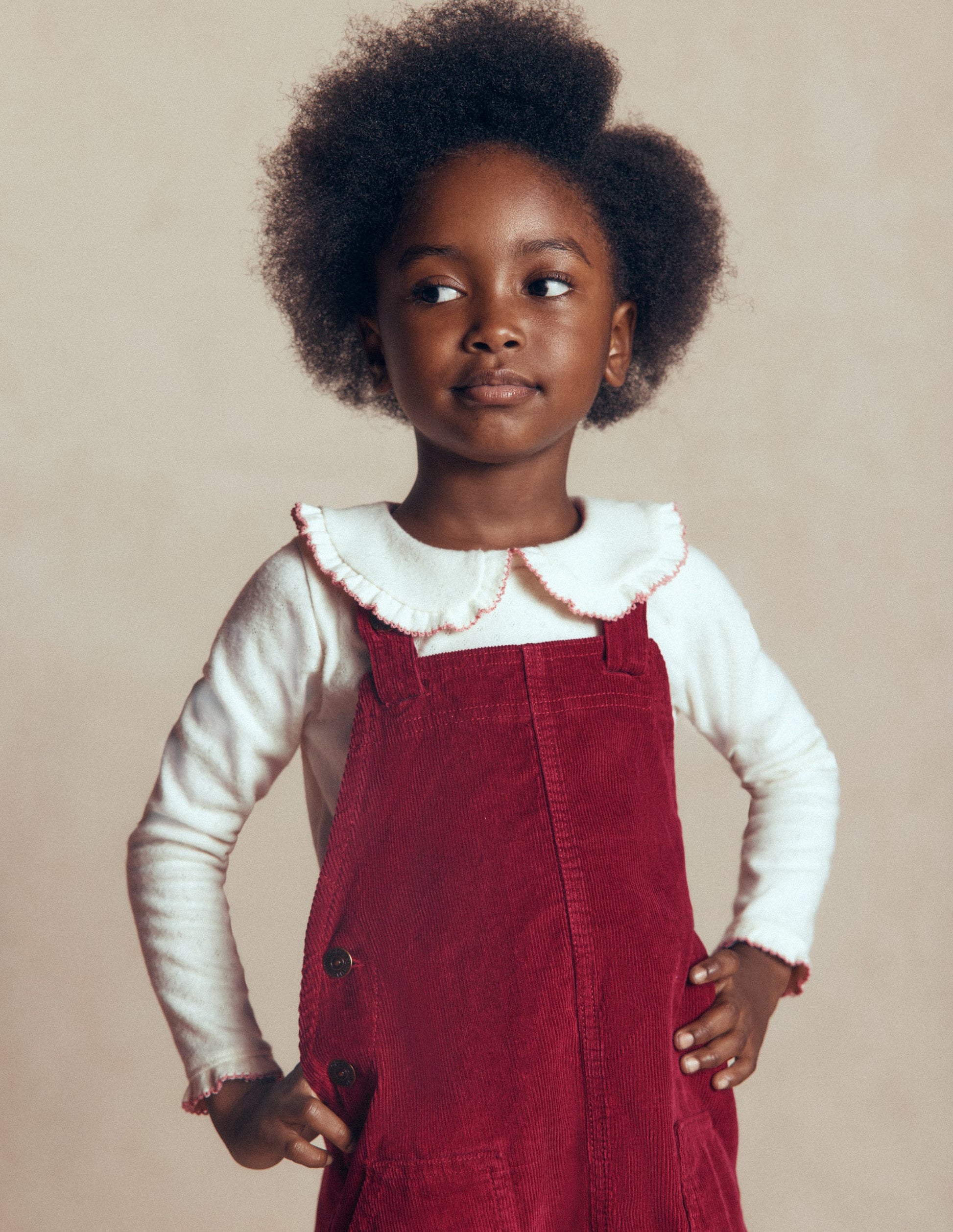red dress overalls Adeline A - line - Chestnut Cord Amarra 89401 Revolve Brown Ruffle Maxi Get in touch Size:27 (3’6” - 3’8”)