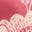 Borg Padded Jacket-Pink Flowerbed