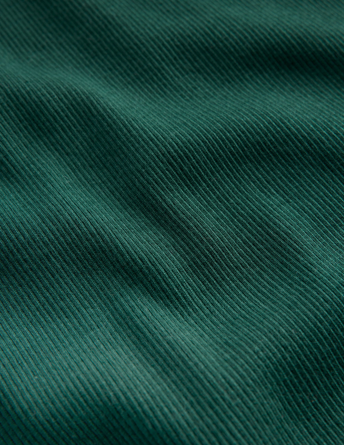 Ribbed Long Sleeve T-Shirt-Sea Moss Blue-3