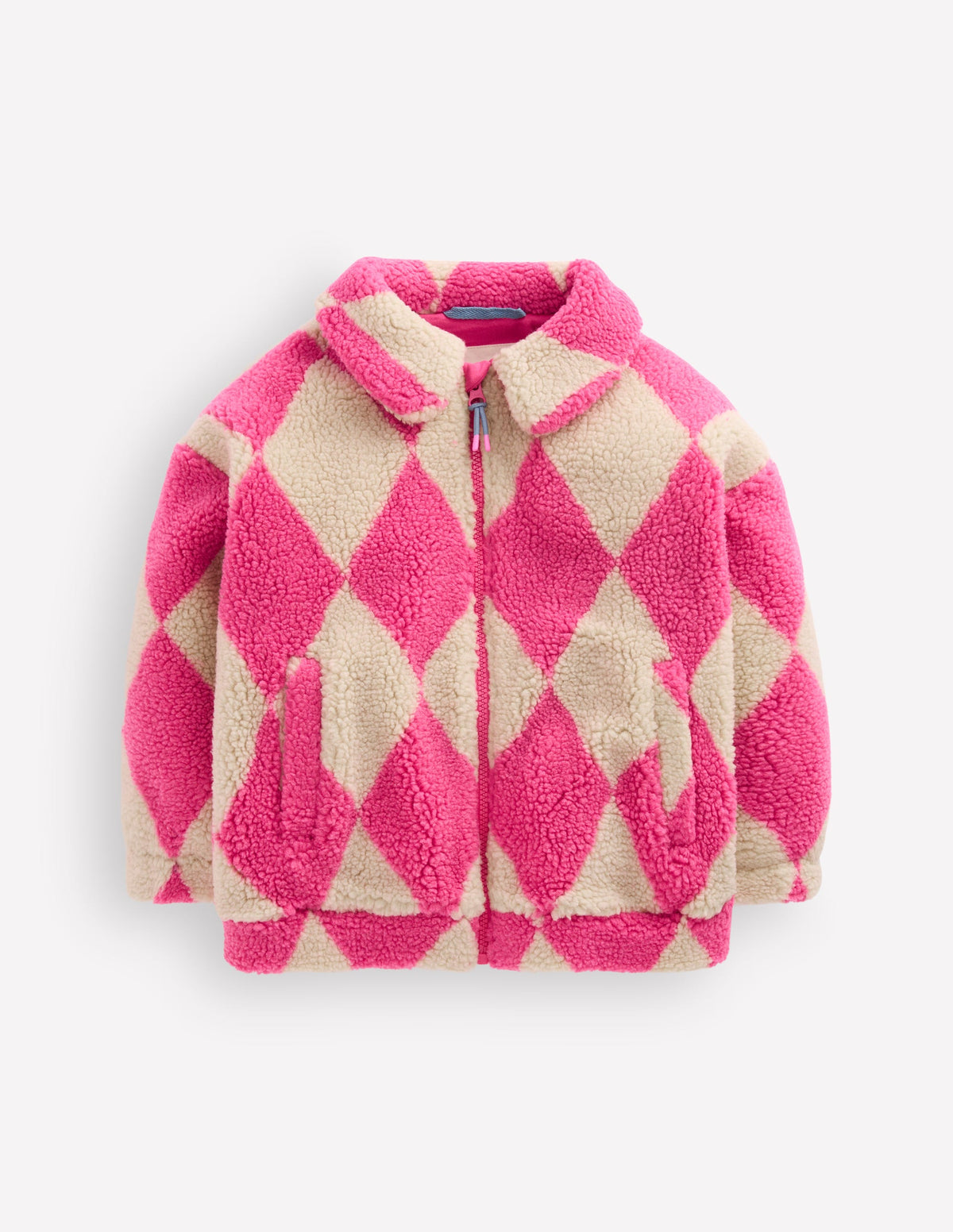 Collared Borg Jacket-Argyle-5