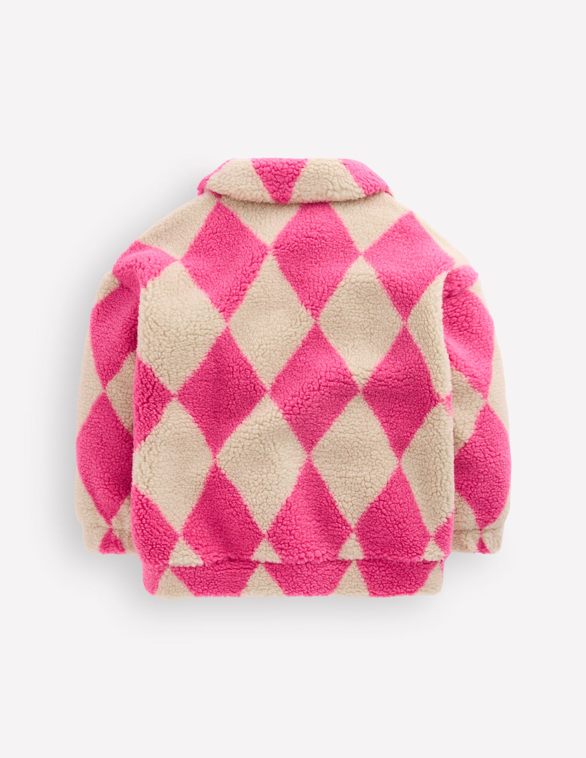 Collared Borg Jacket-Argyle-6