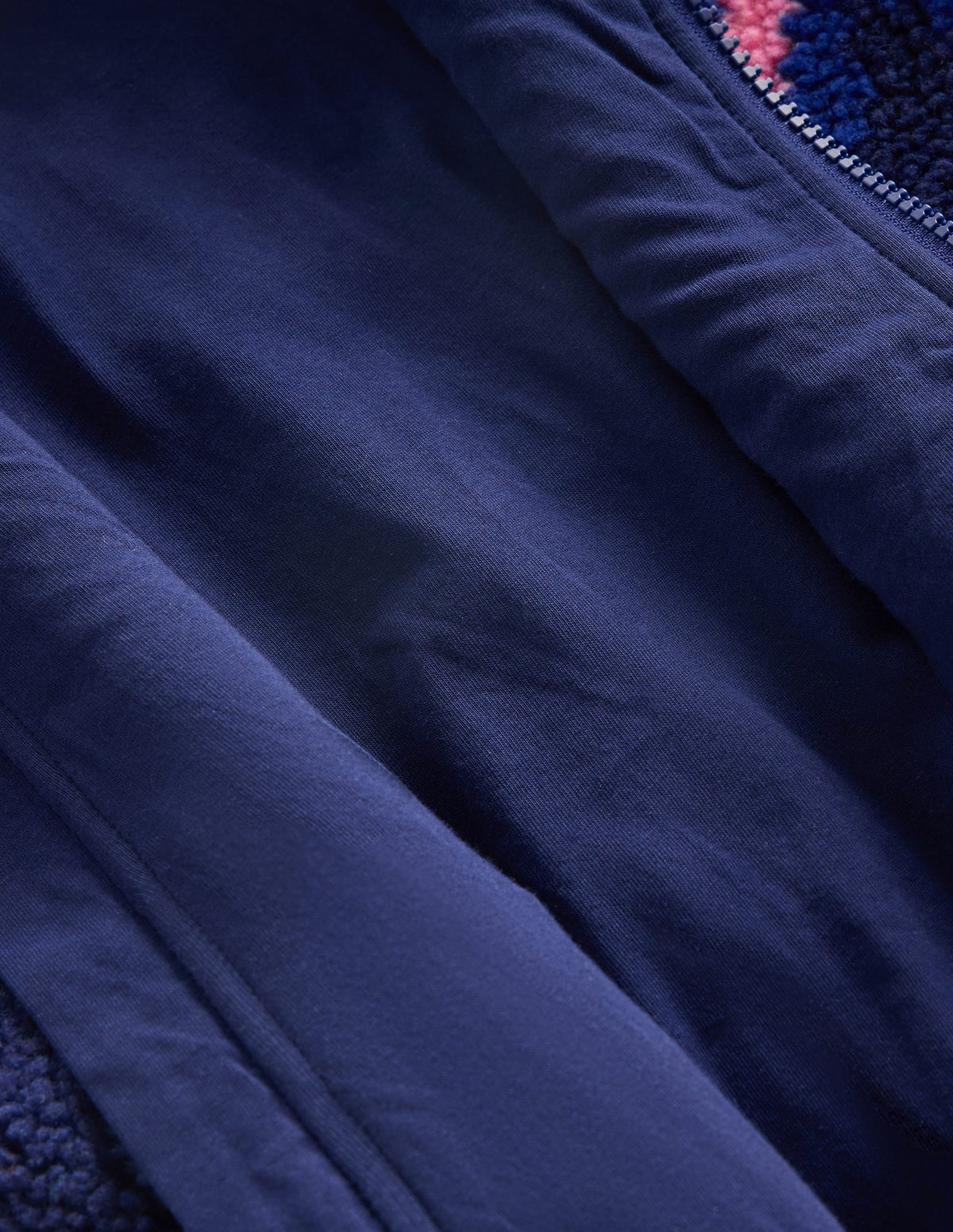 Collared Borg Jacket-Navy Fair isle-6
