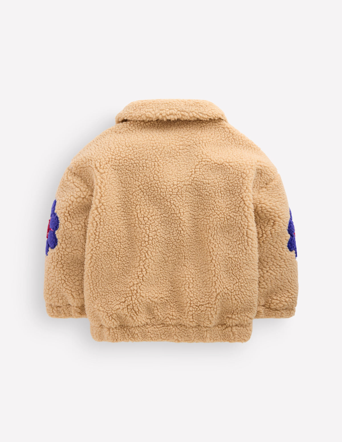 Collared Borg Jacket-Multi Applique - Image 3