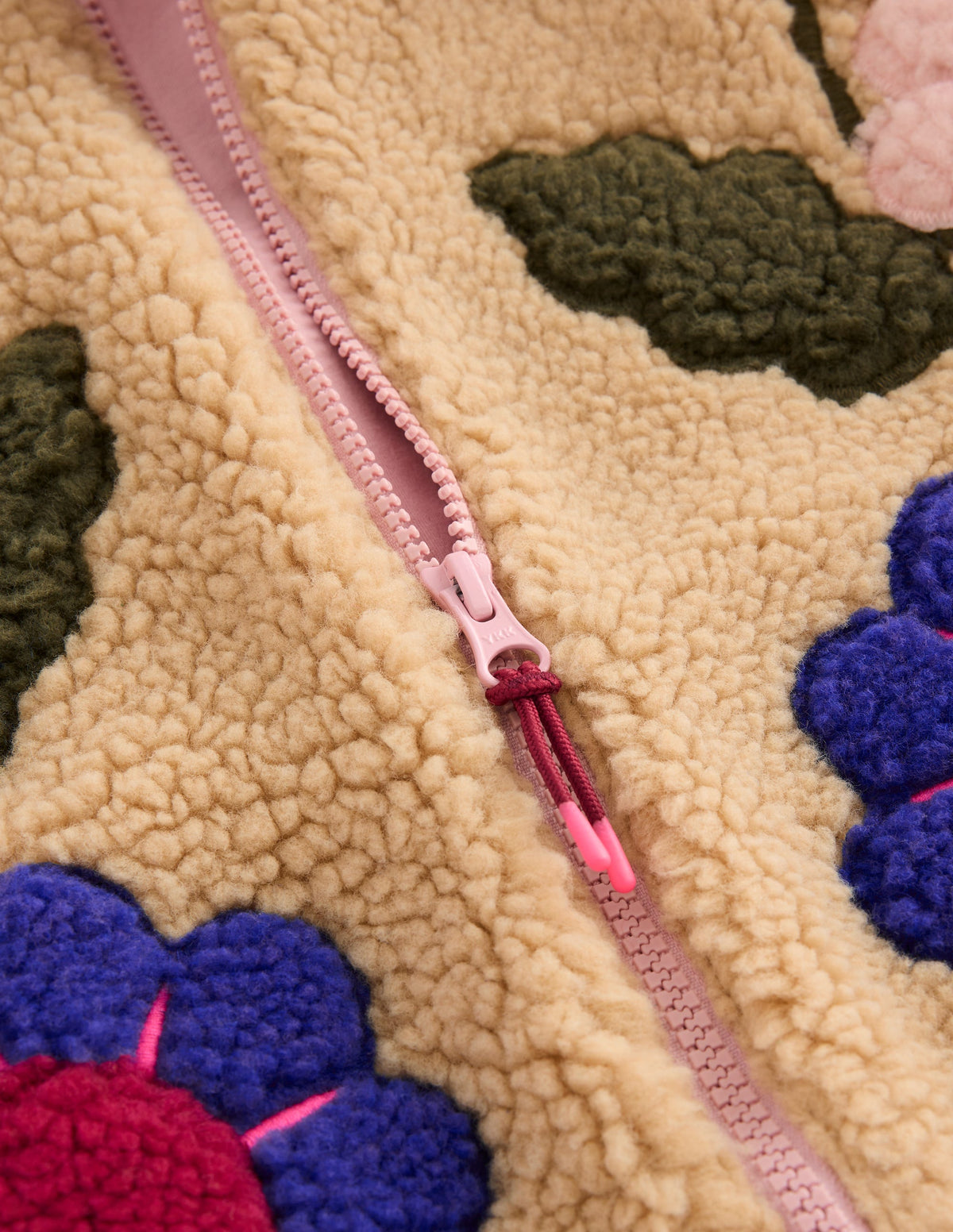 Collared Borg Jacket-Multi Applique - Image 4