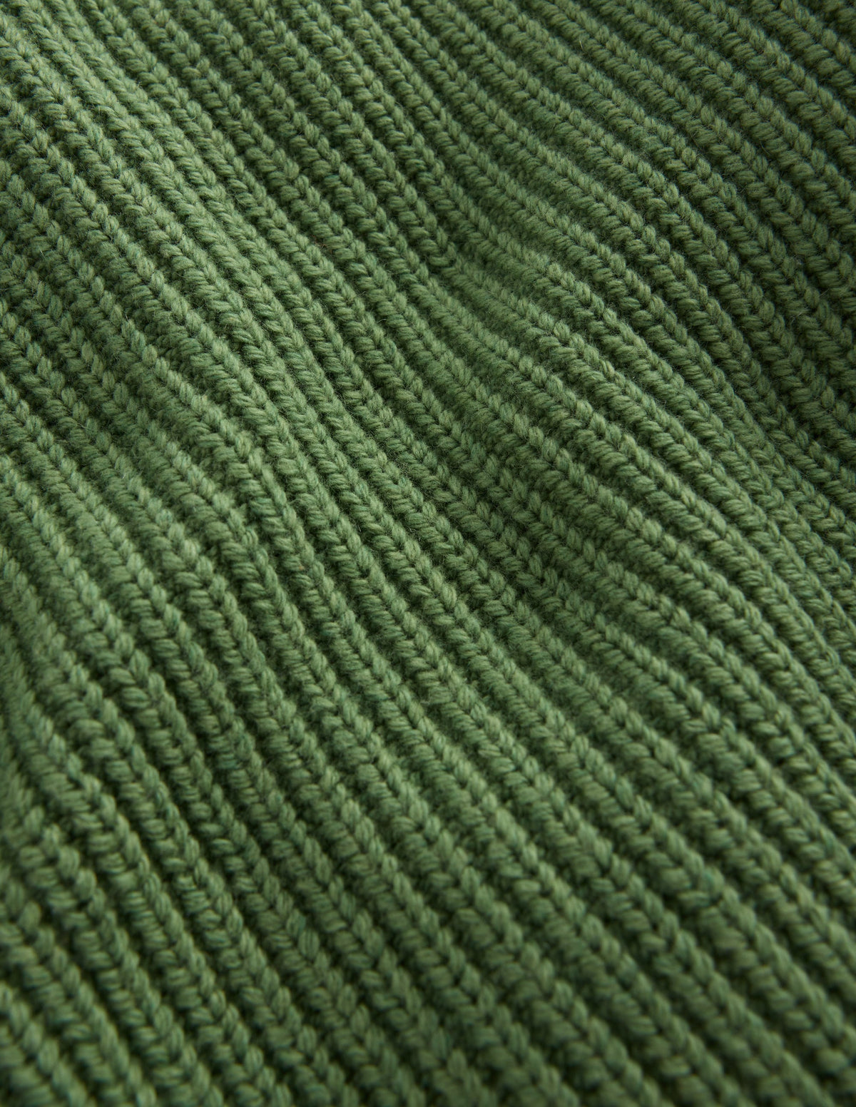 Chunky Everyday Cardigan-Soft Green Marl-4