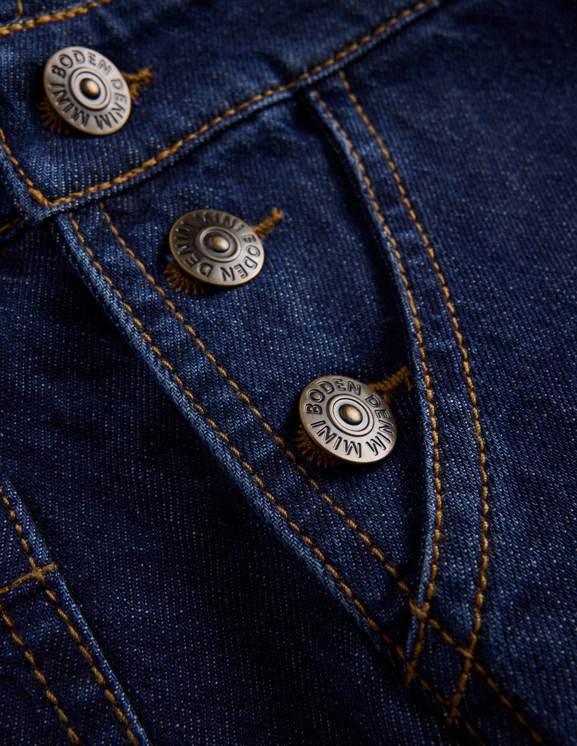 Wide Leg Overalls-Dark Wash Denim-3