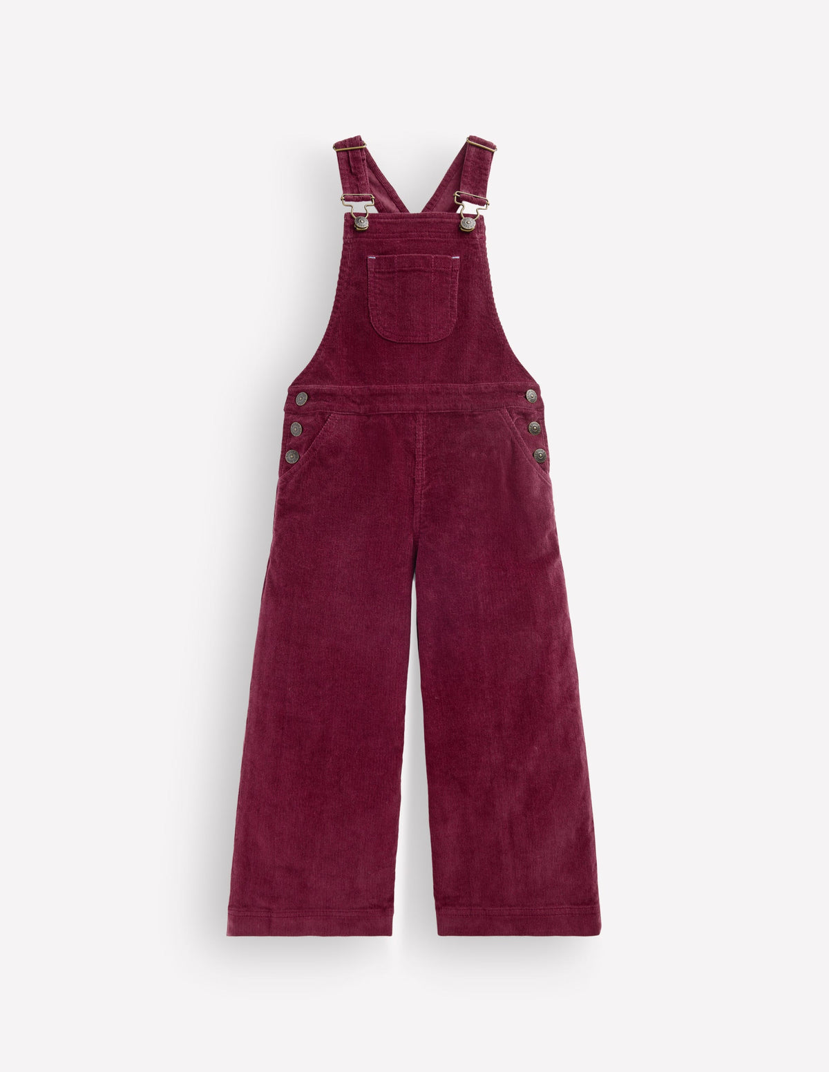 Wide Leg Overalls-Deep Wisteria Cord-3