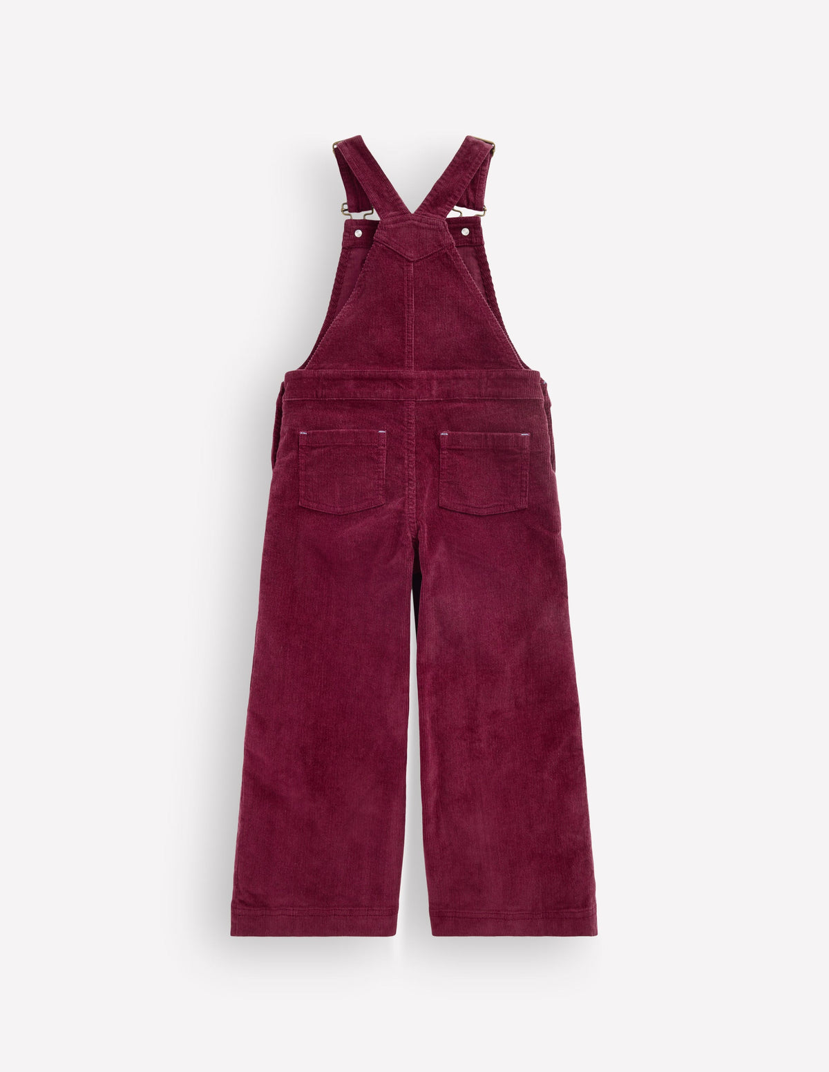 Wide Leg Overalls-Deep Wisteria Cord-4