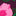 Borg Lined Puffer Coat-Pink Pansy Flower