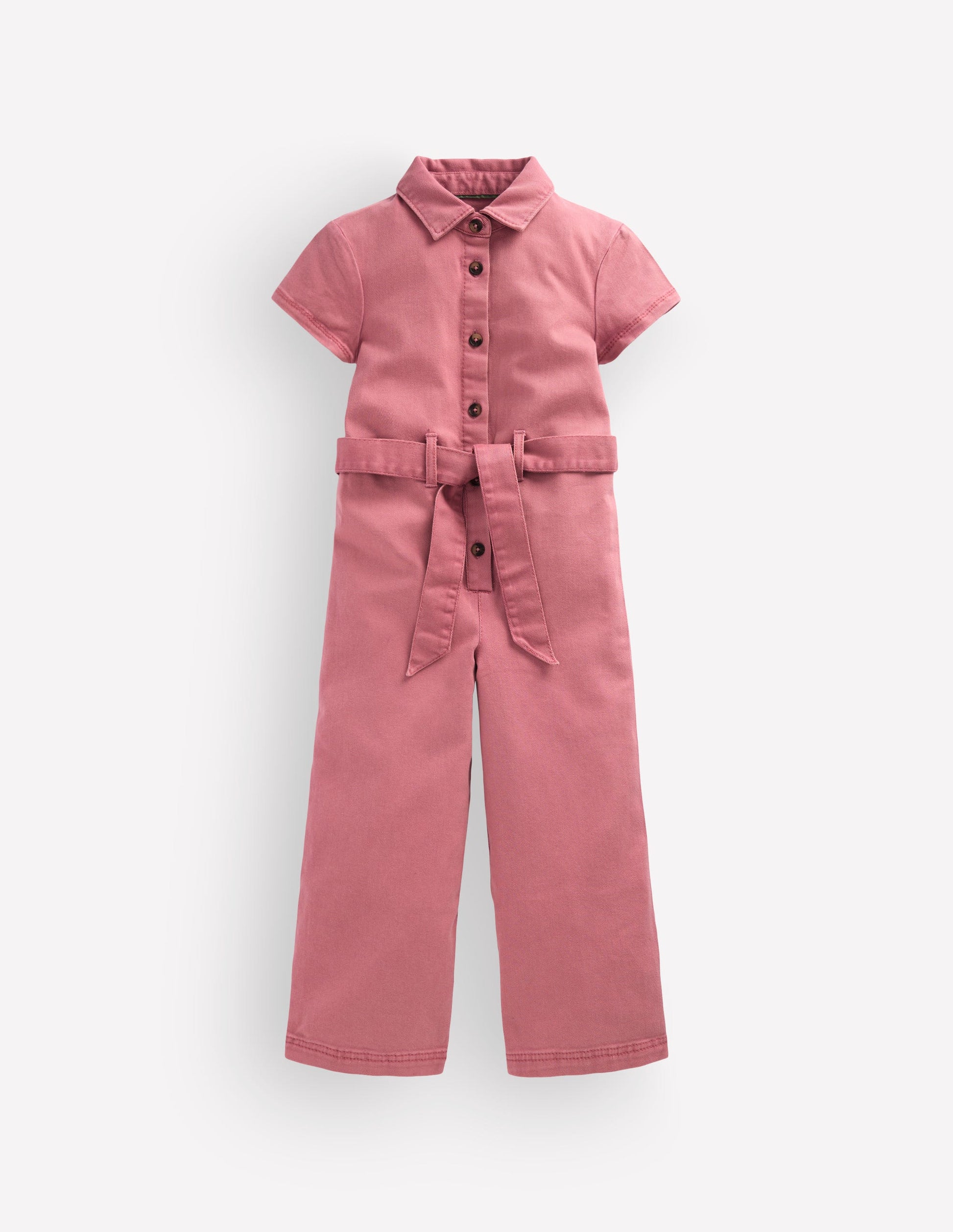 Relaxed Printed Boilersuit-Pink Heather-1