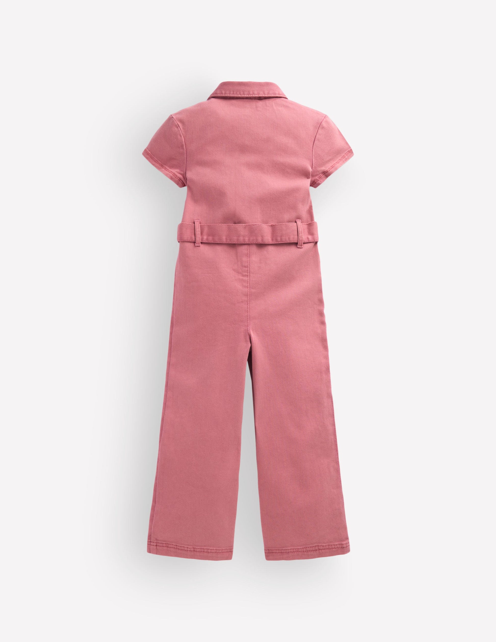 Relaxed Printed Boilersuit-Pink Heather-2