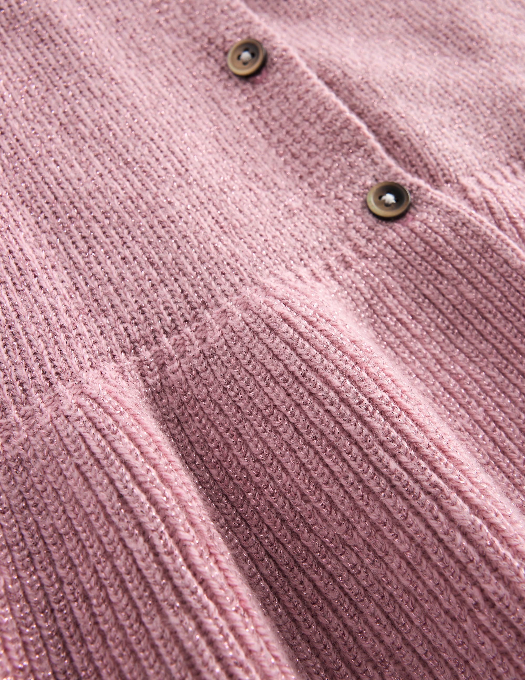 Pretty Peplum Cardigan - Rose Sparkle | Boden USA