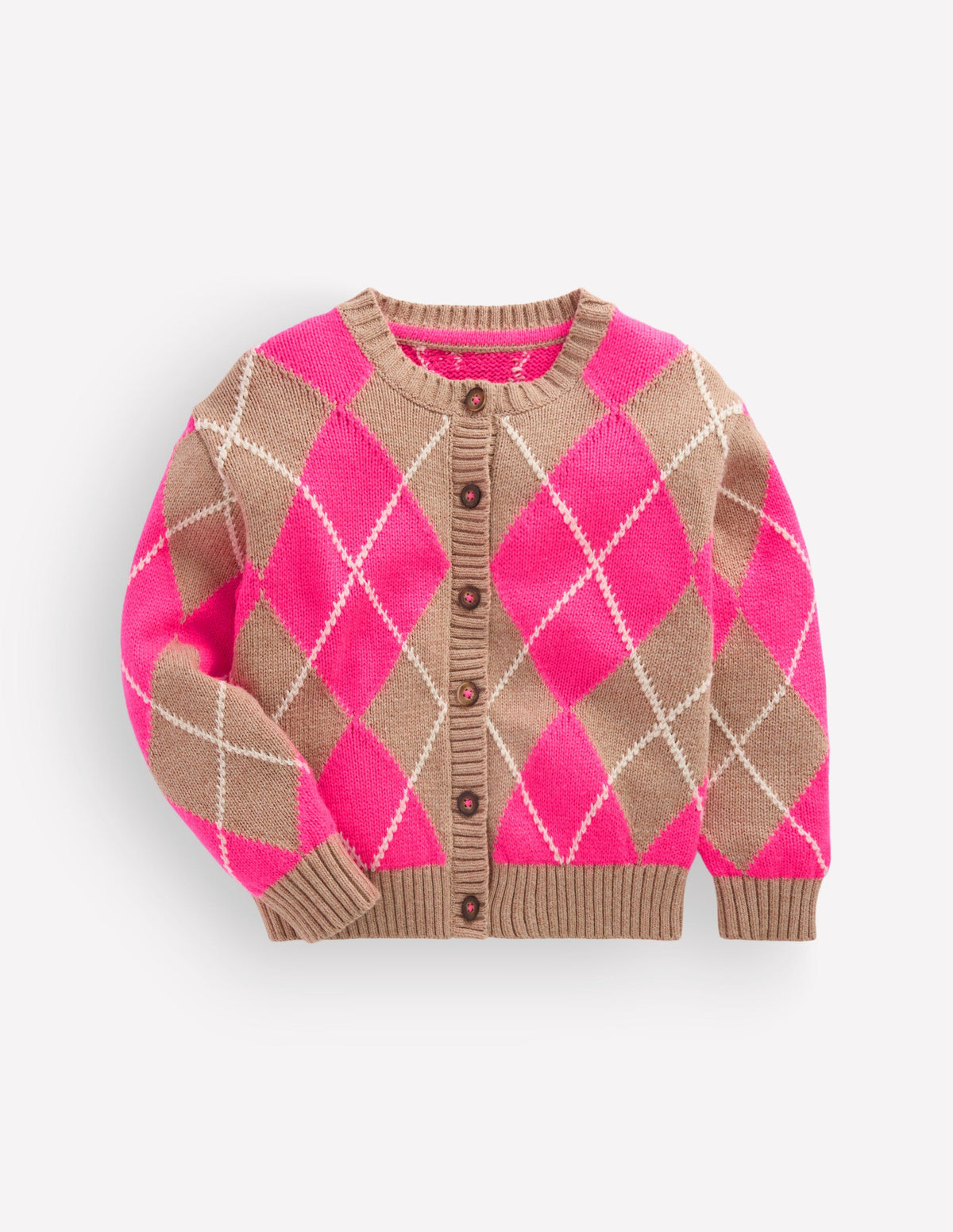 Fun Cardigan-Camel Melange-7
