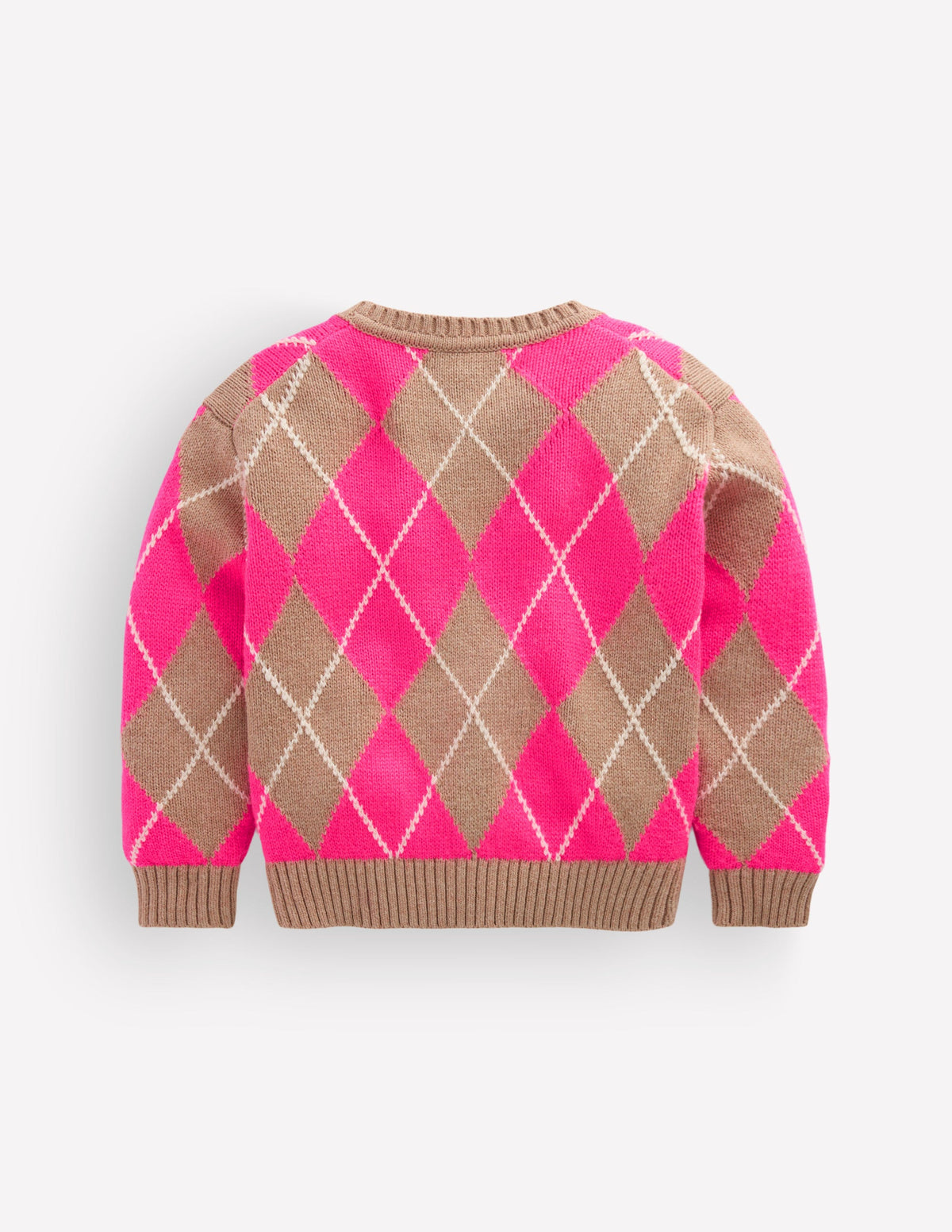 Fun Cardigan-Camel Melange-8