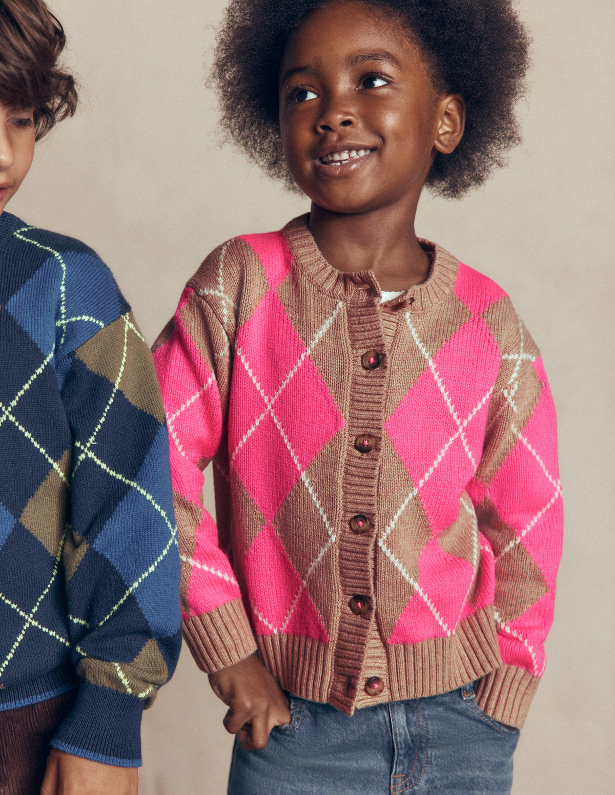 Fun Cardigan-Camel Melange-6