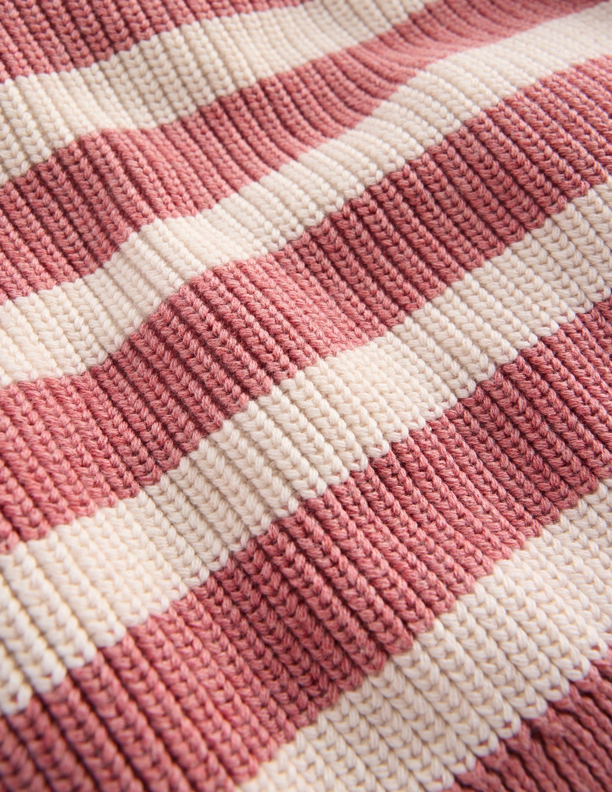 Zip Up Neck Sweater-Dusty Rose Marl-6