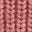 Zip Up Neck Sweater-Dusty Rose Marl