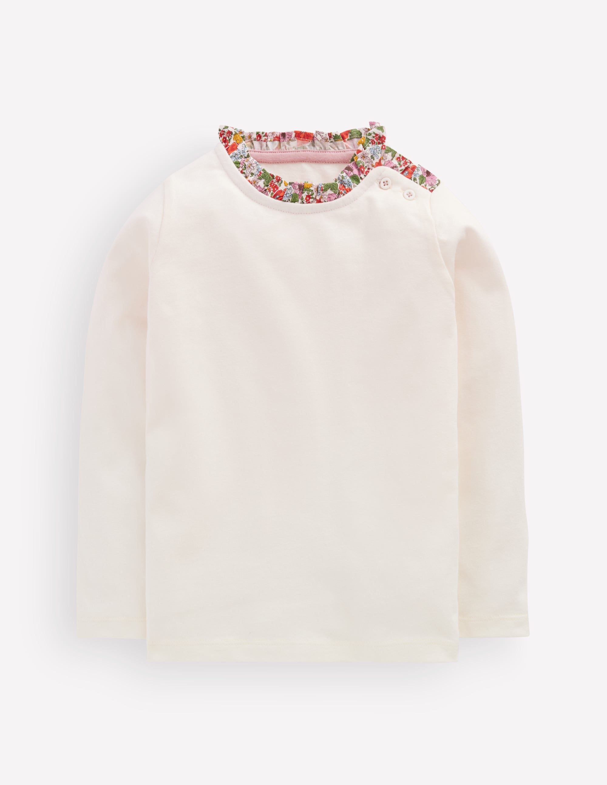 Frill Neck Breton-Soft Ivory - Image 1