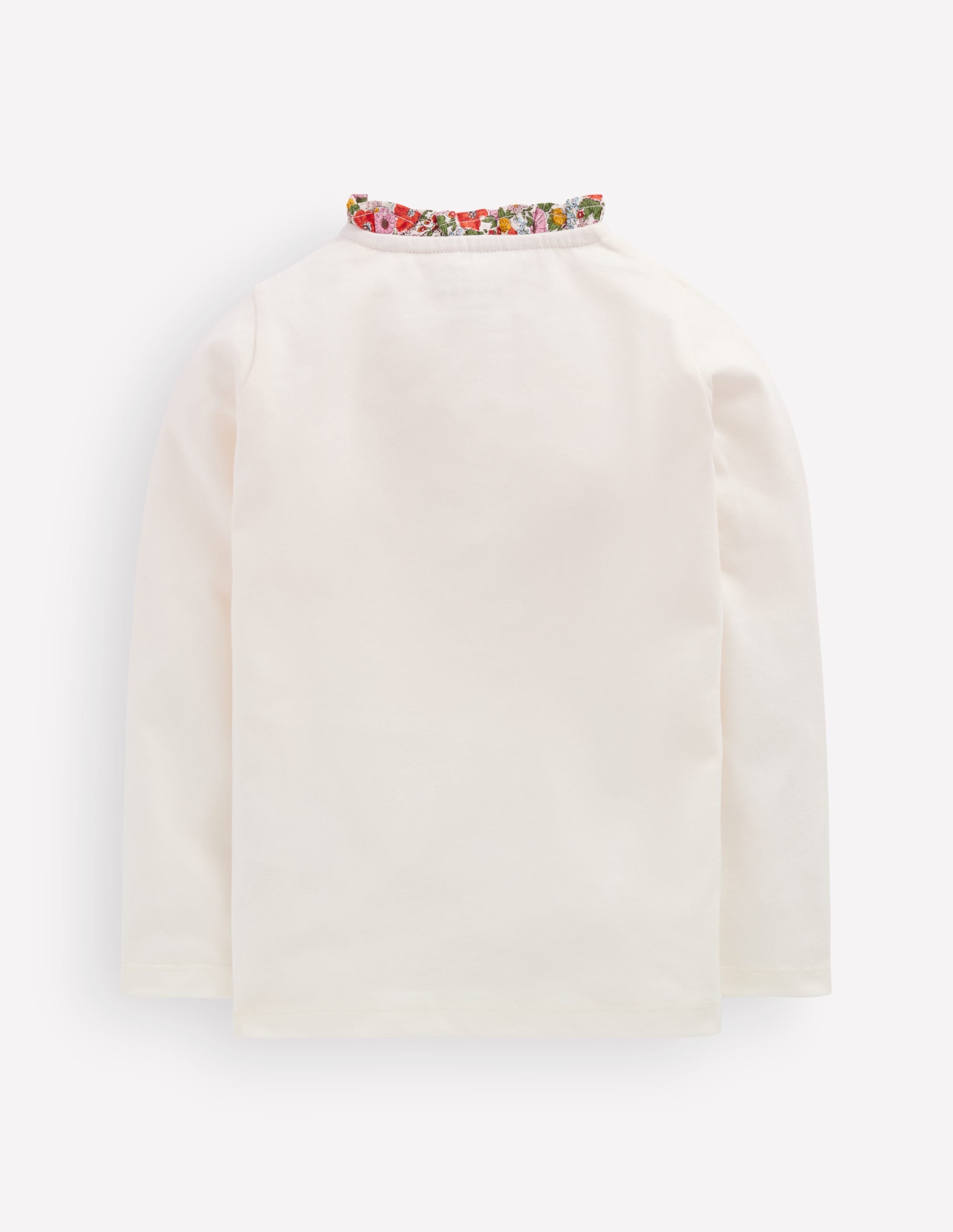 Frill Neck Breton-Soft Ivory - Image 2