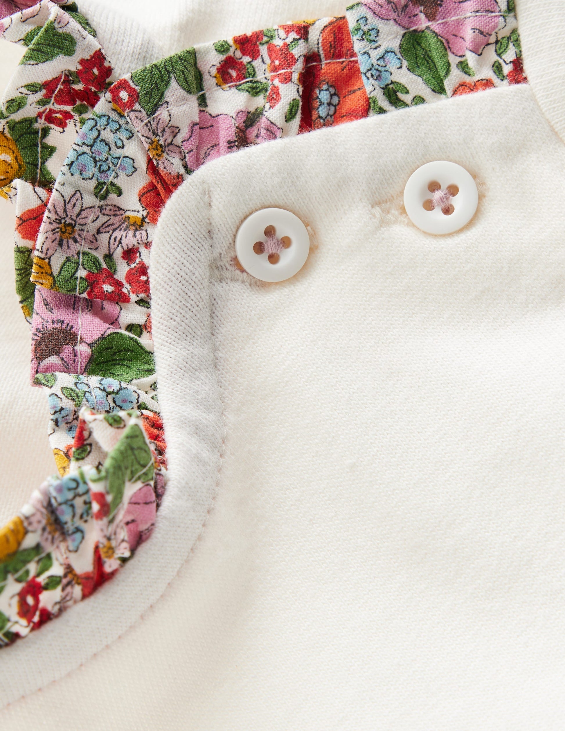 Frill Neck Breton-Soft Ivory-3