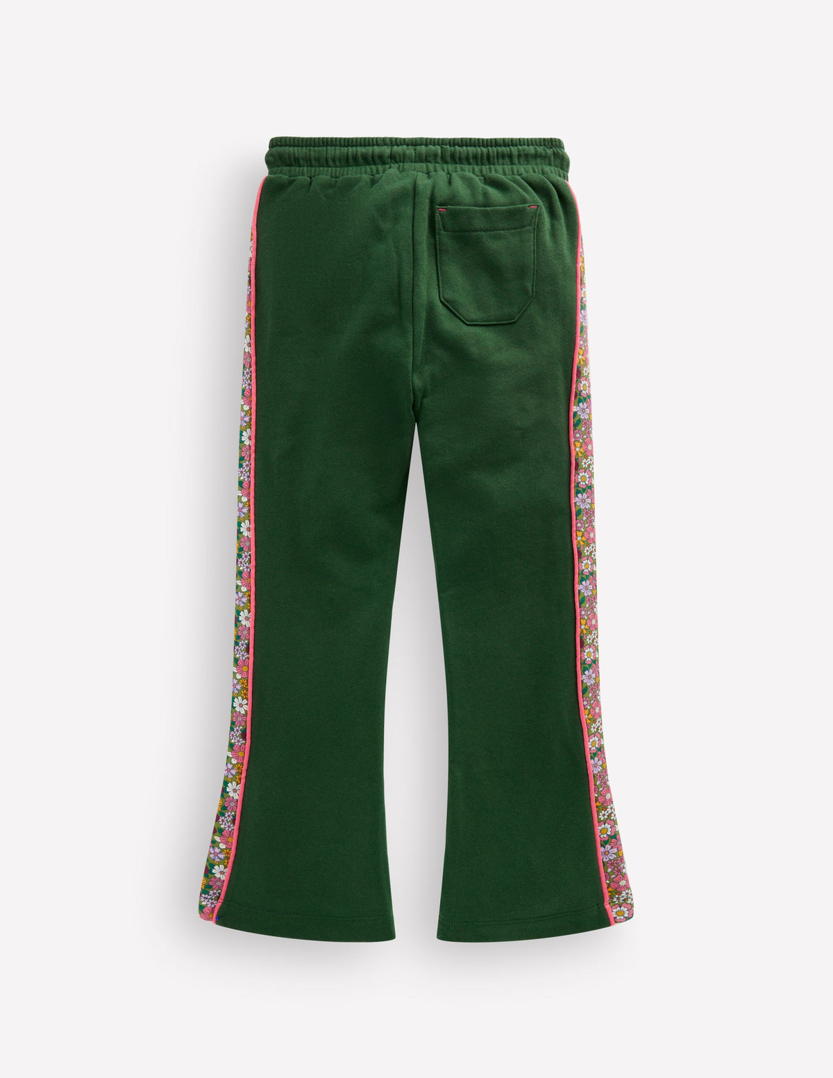 Kickflare Sweatpants-Laurel Green Floral-2